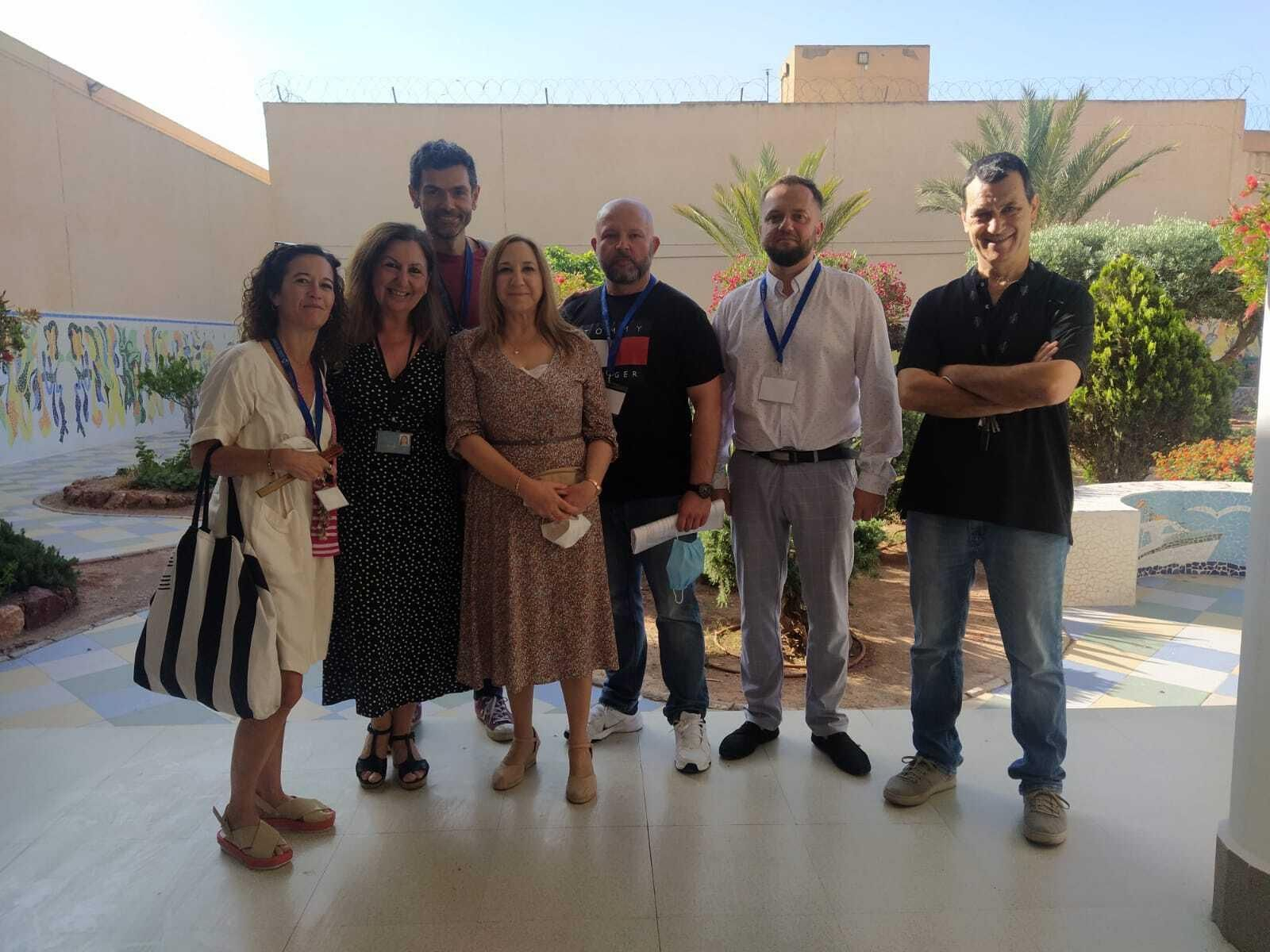 Polacos conocen de primera mano la realidad penitenciaria de la provincia