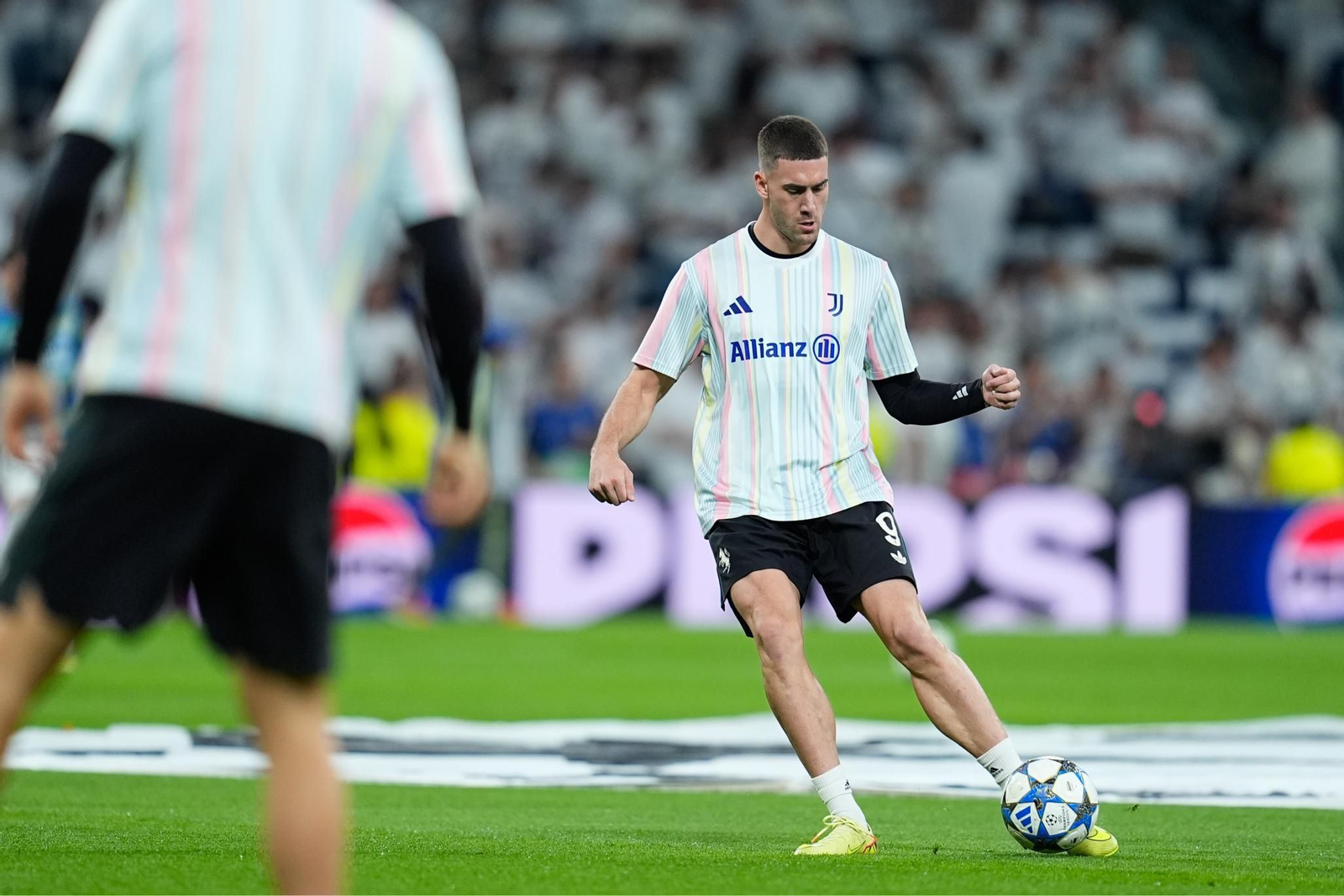 Las fotos del Real Madrid-Juventus