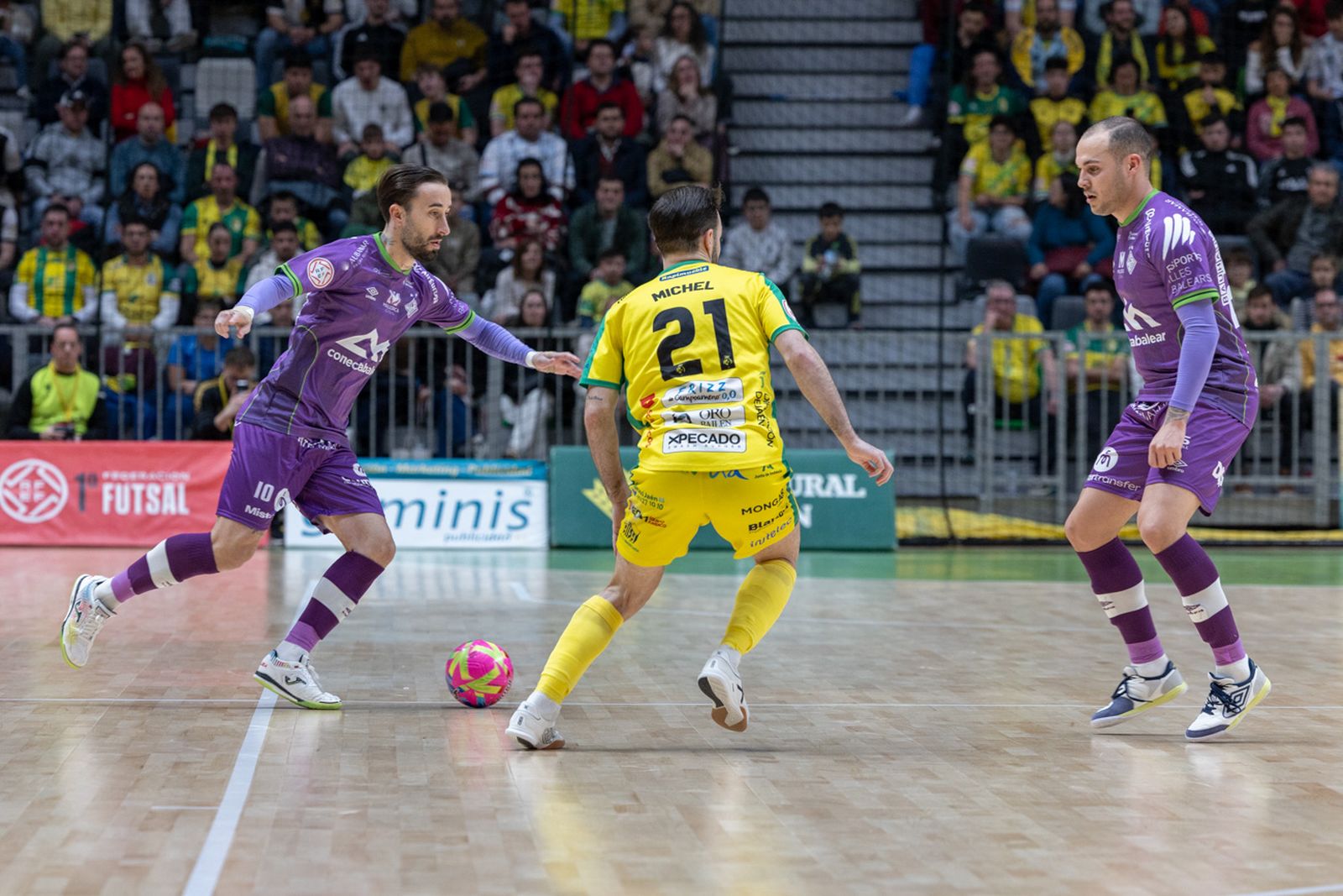 Las mejores imágenes del triunfo del Jaén Paraíso Interior FS para sellar su pasaporte copero