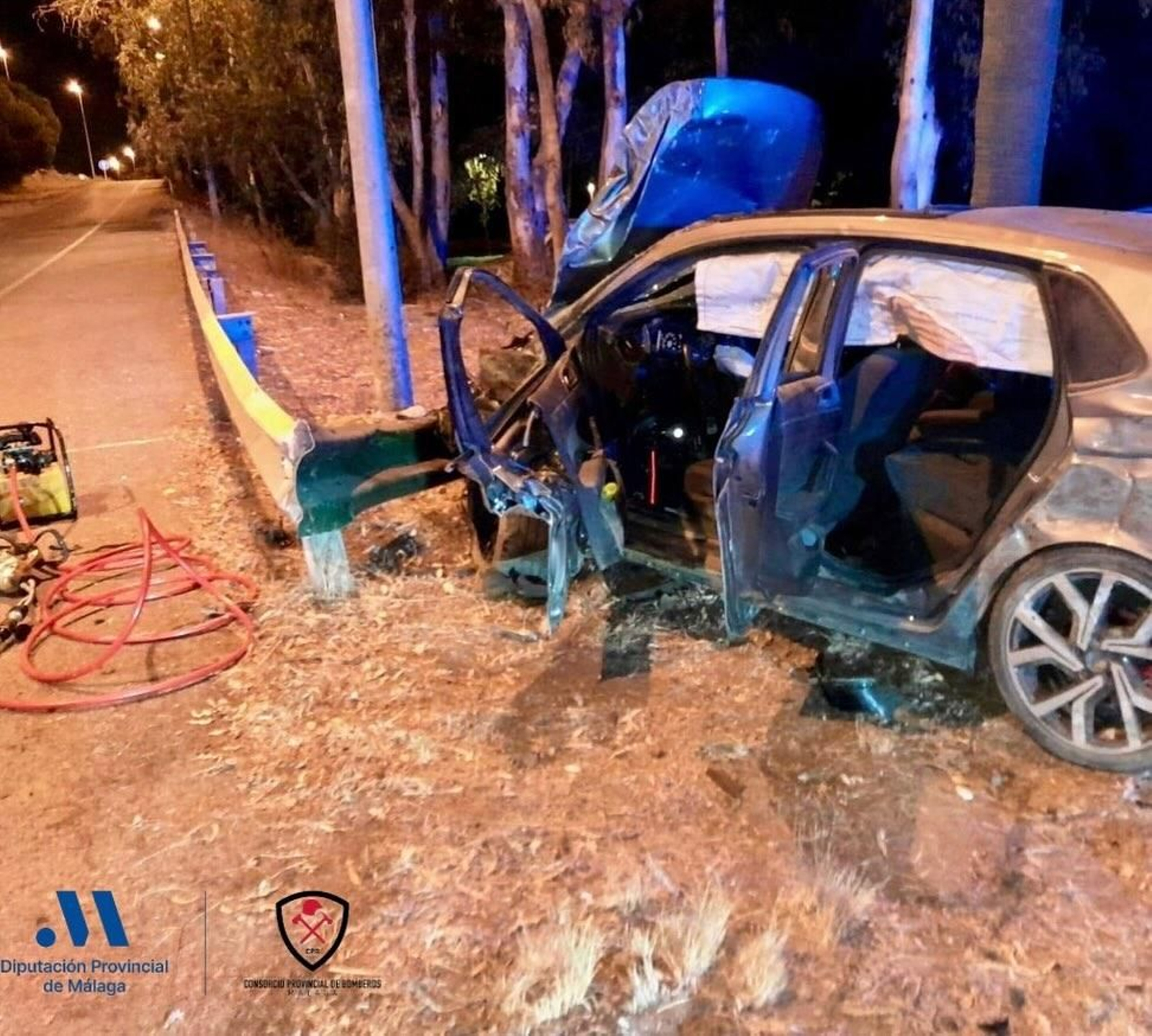 Estado en el que quedó el vehículo