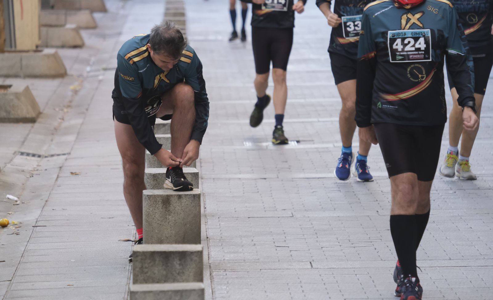 Las imágenes de la novena edición de la Subida a las Ermitas, en Córdoba.