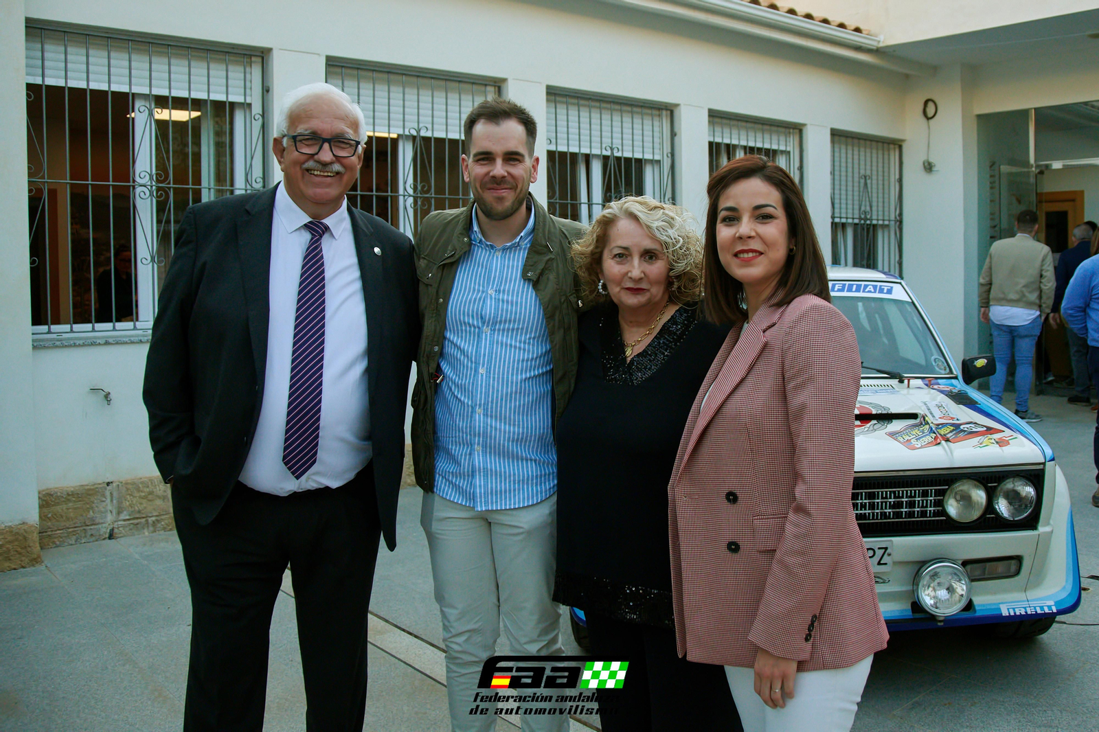 En imágenes: Gala Campeones Automovilismo Jaén, celebrada en Castillo de Locubín