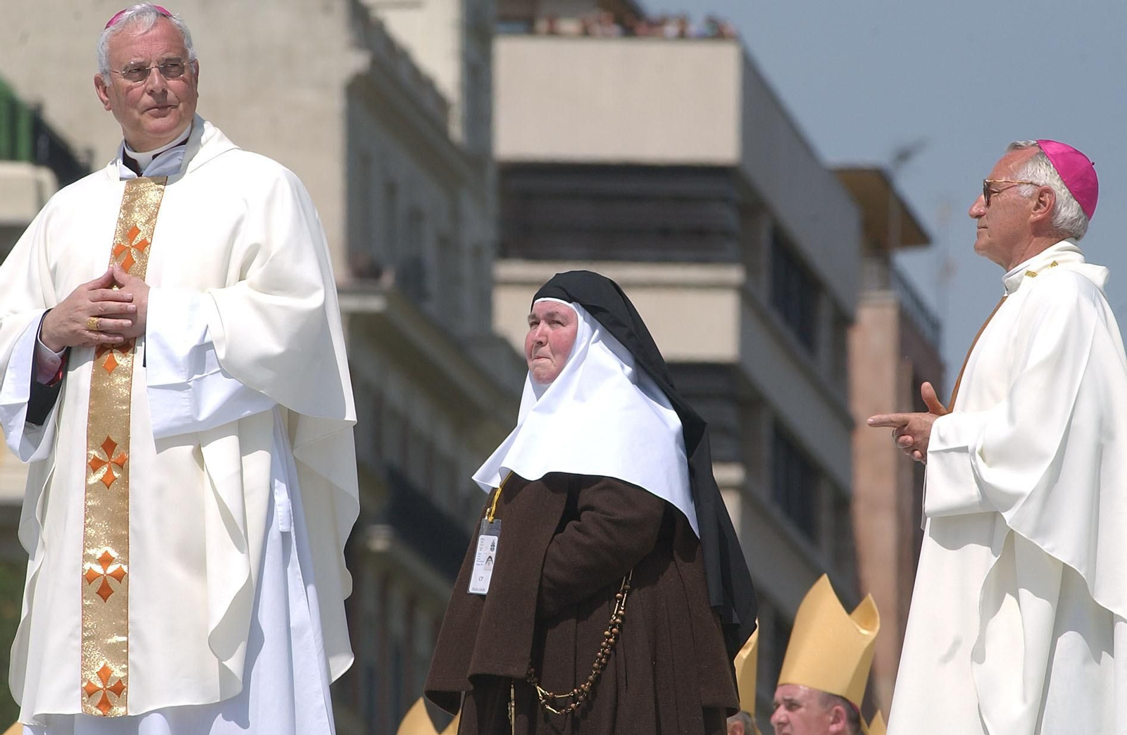 Imágenes del Cardenal Carlos Amigo Vallejo