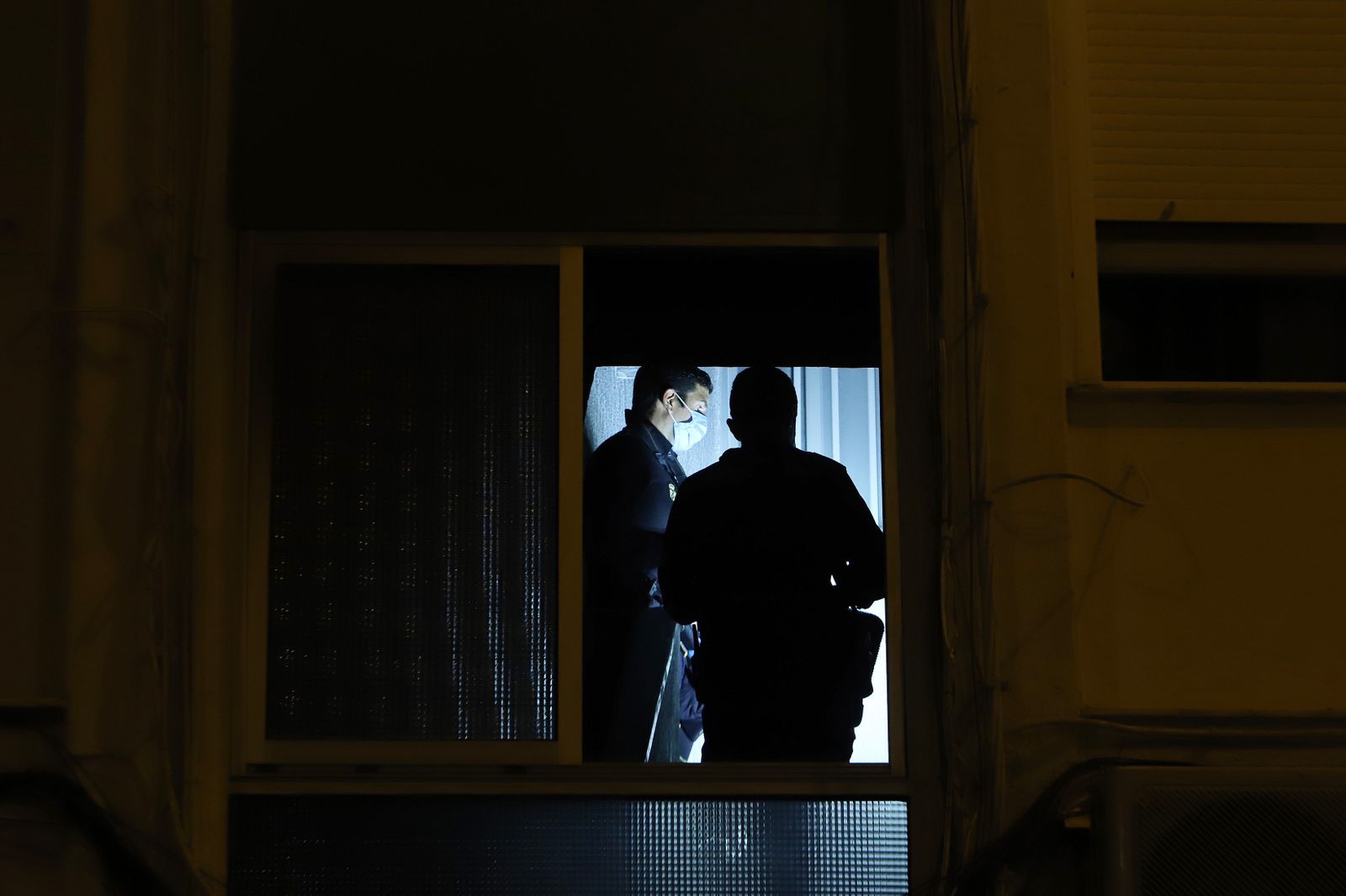 Imágenes del incendio en Santo Tomás de Aquino