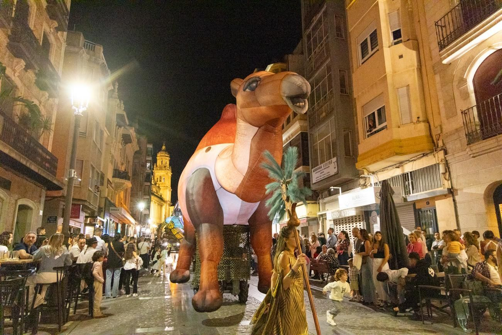 Pregón de David Uclés y cabalgata por la Feria de San Lucas