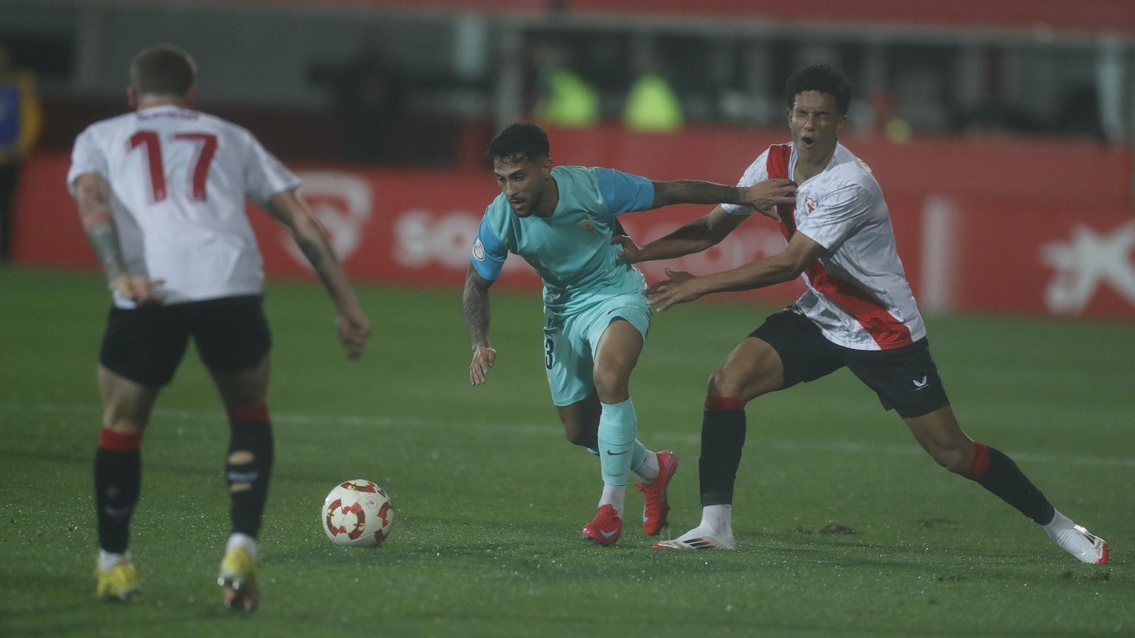 Las mejores fotos del Sevilla Atlético - Algeciras CF