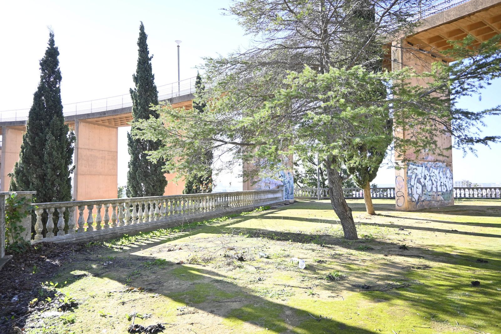 Reapertura del Parque Alonso Sánchez de Huelva, en imágenes