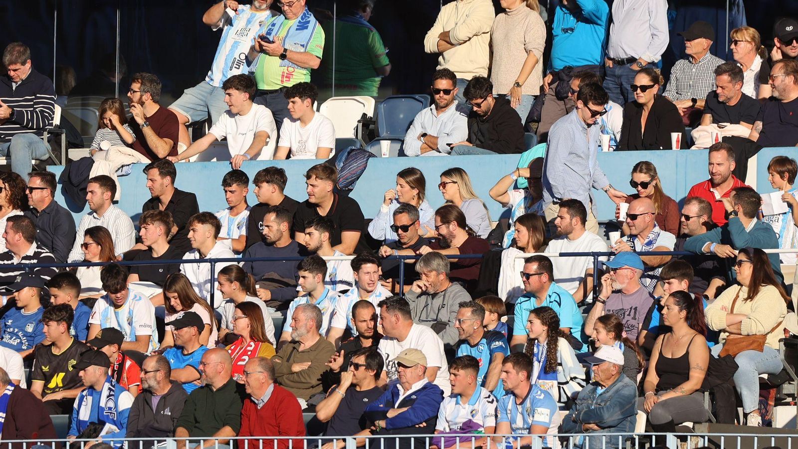 Las fotos del Málaga CF - UD Almería
