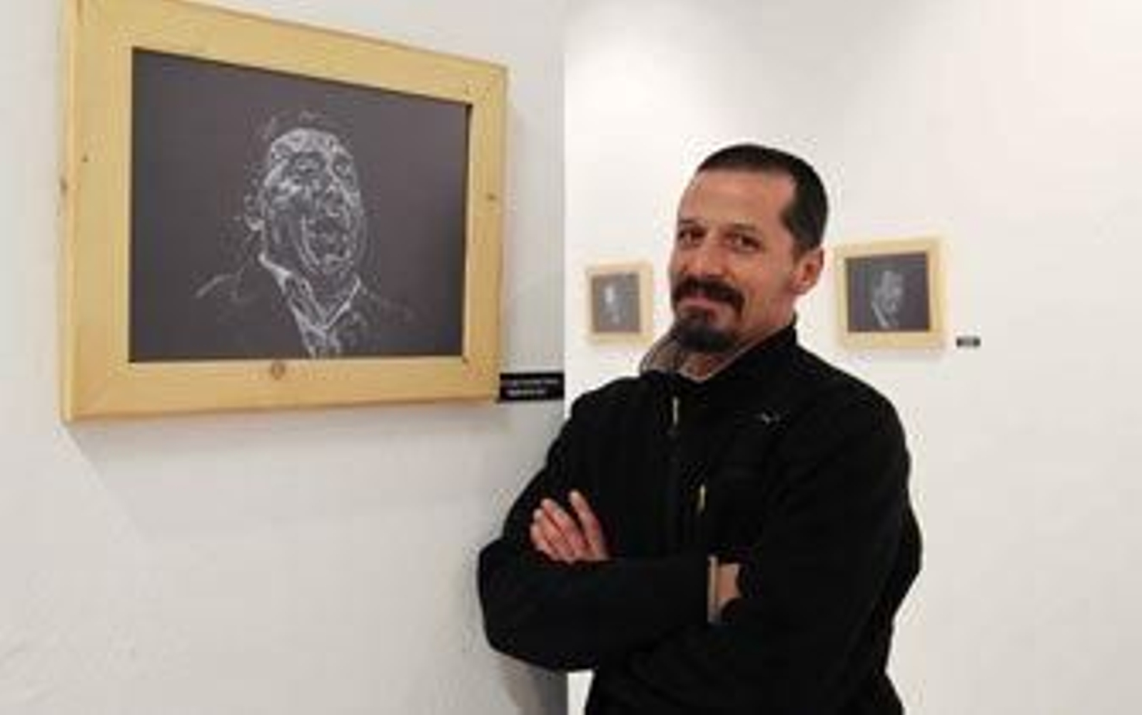 El pintor jerezano Mamé Ríos lleva al CADF sus 'Luces flamencas'