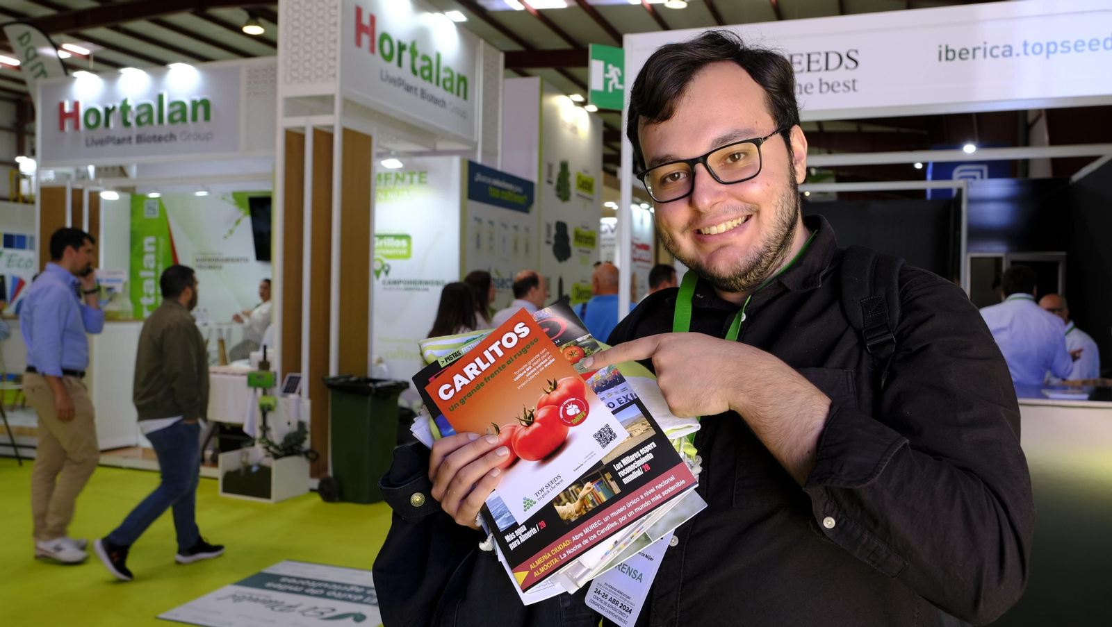 Las imágenes del primer día de Expolevante Níjar 2024