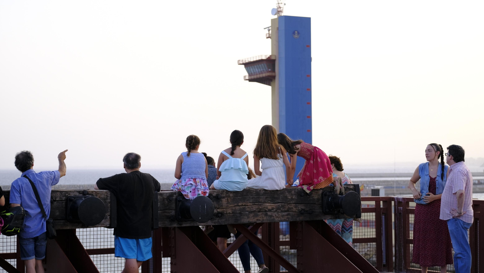 De visita por el Cable Inglés de Almeria