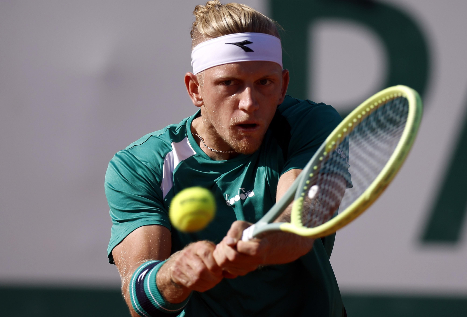 Alejandro Davidovich-Luca Van Assche, en fotos