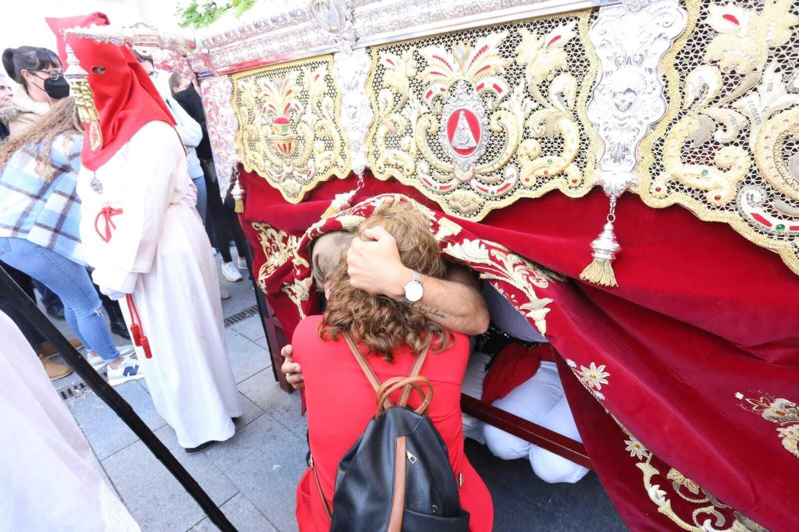 Martes Santo en El Puerto: Imágenes de La Misericordia