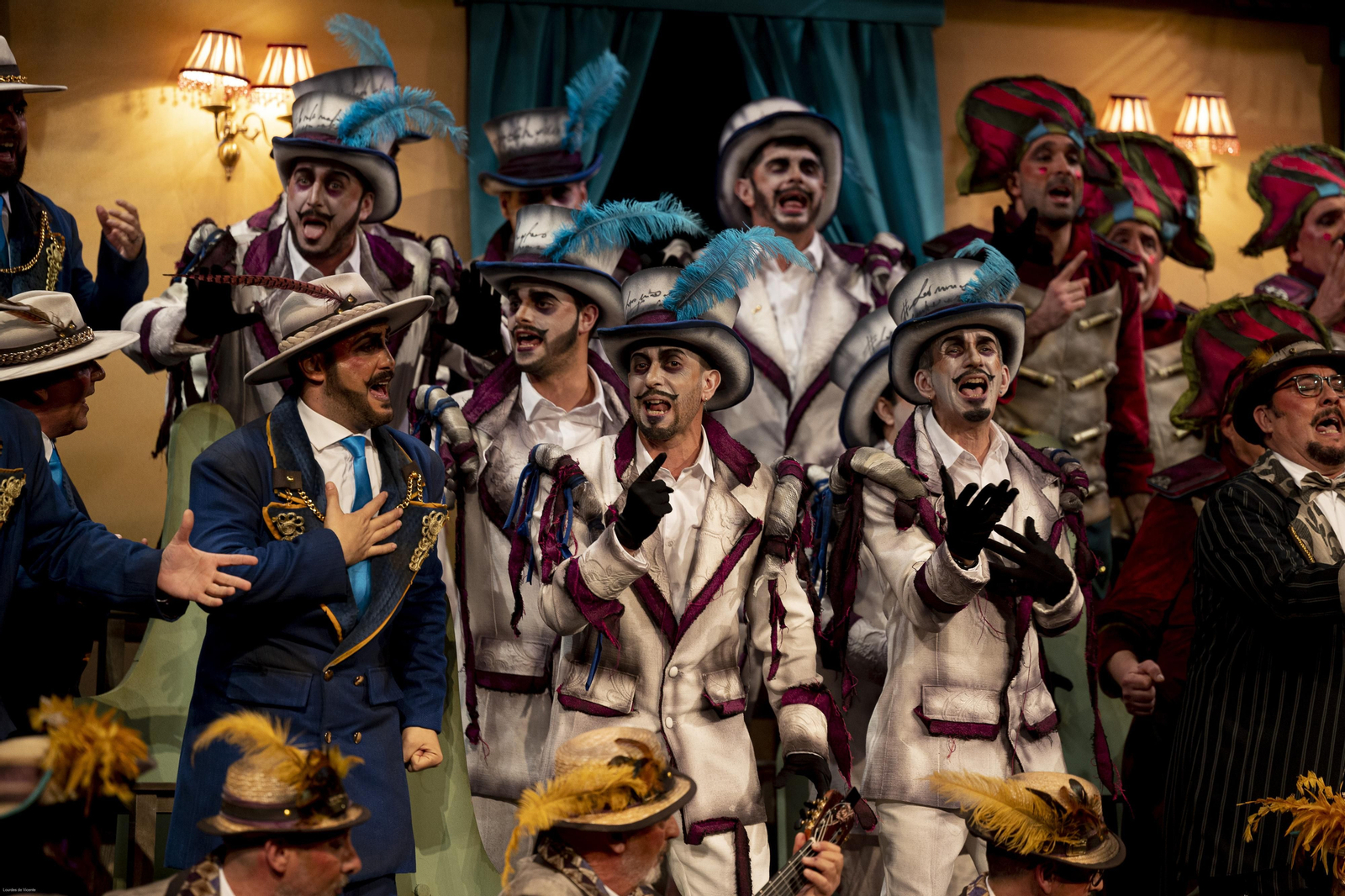 Coro 'Asesinato en el Cádiz Exprés'