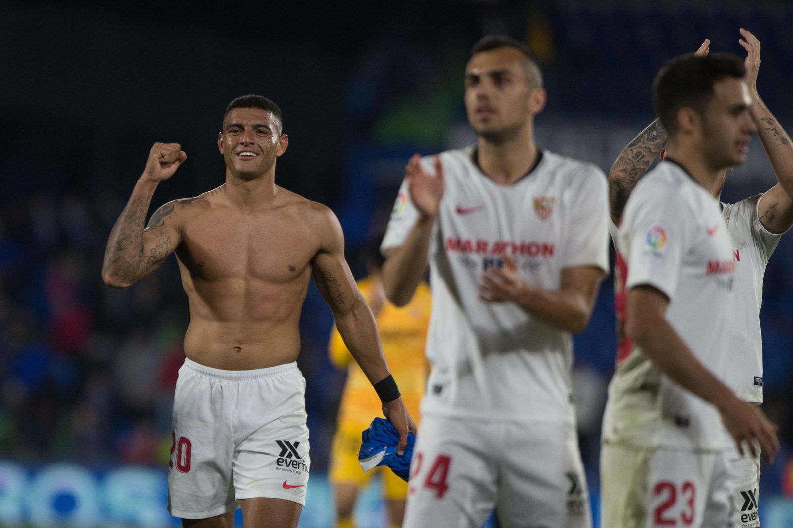 Las imágenes del Getafe-Sevilla FC