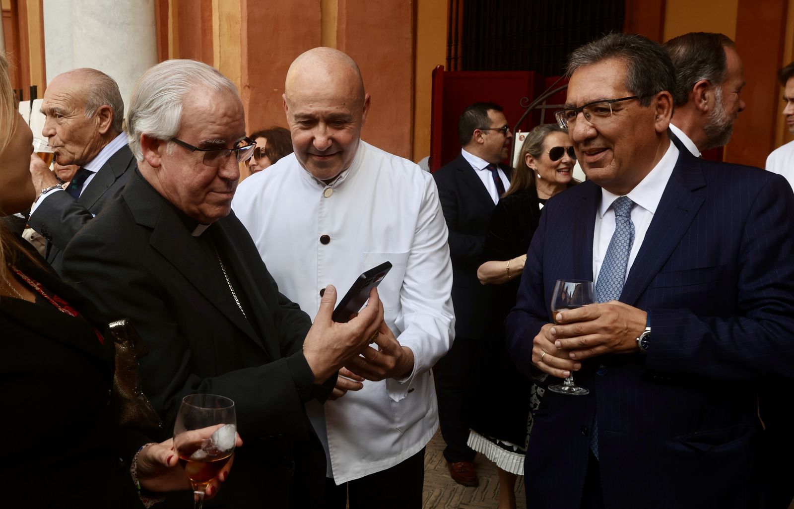 Comida tras el Pregón de Juan Miguel Vega