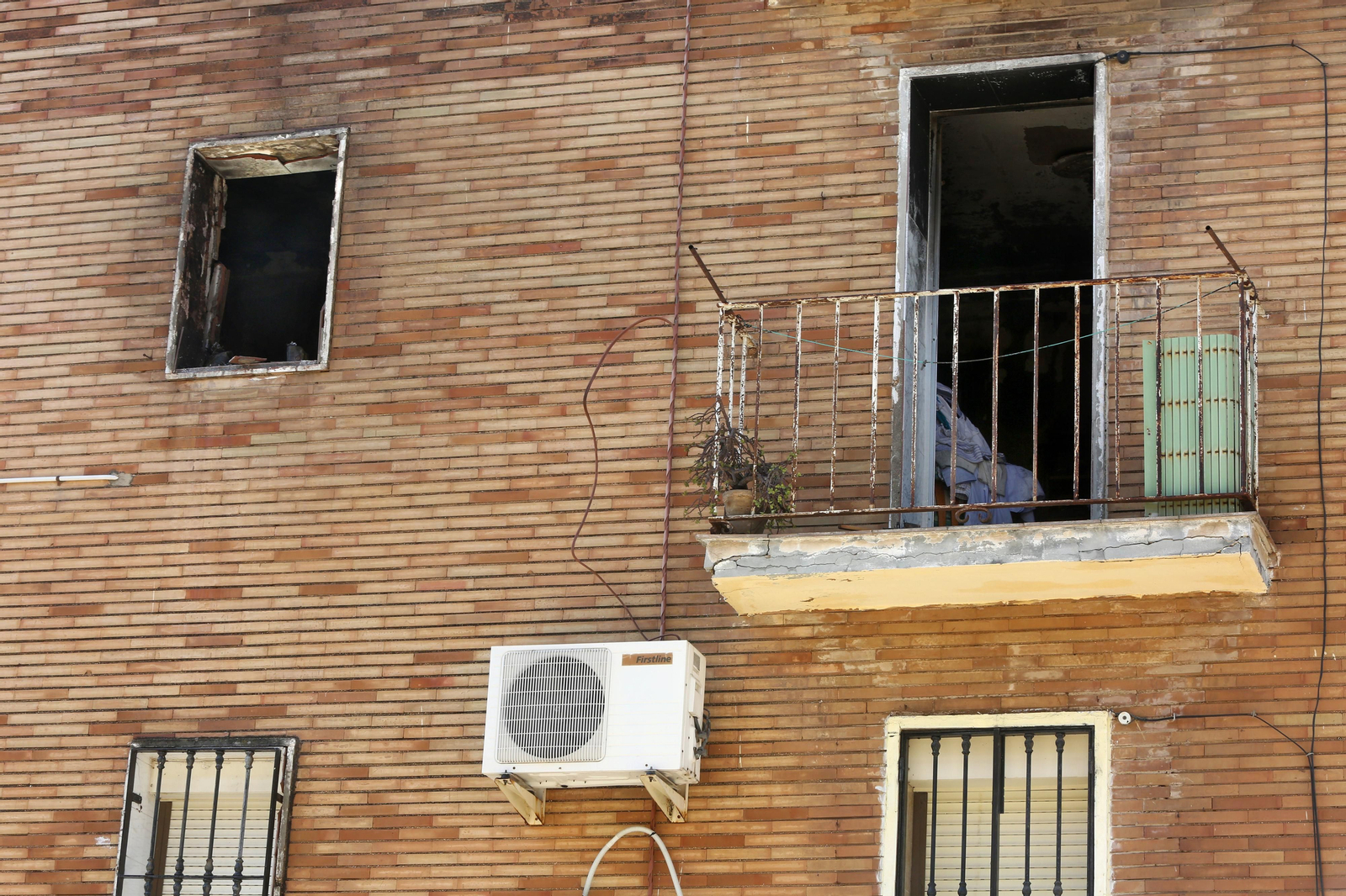 Incendio en la Calle Oregón