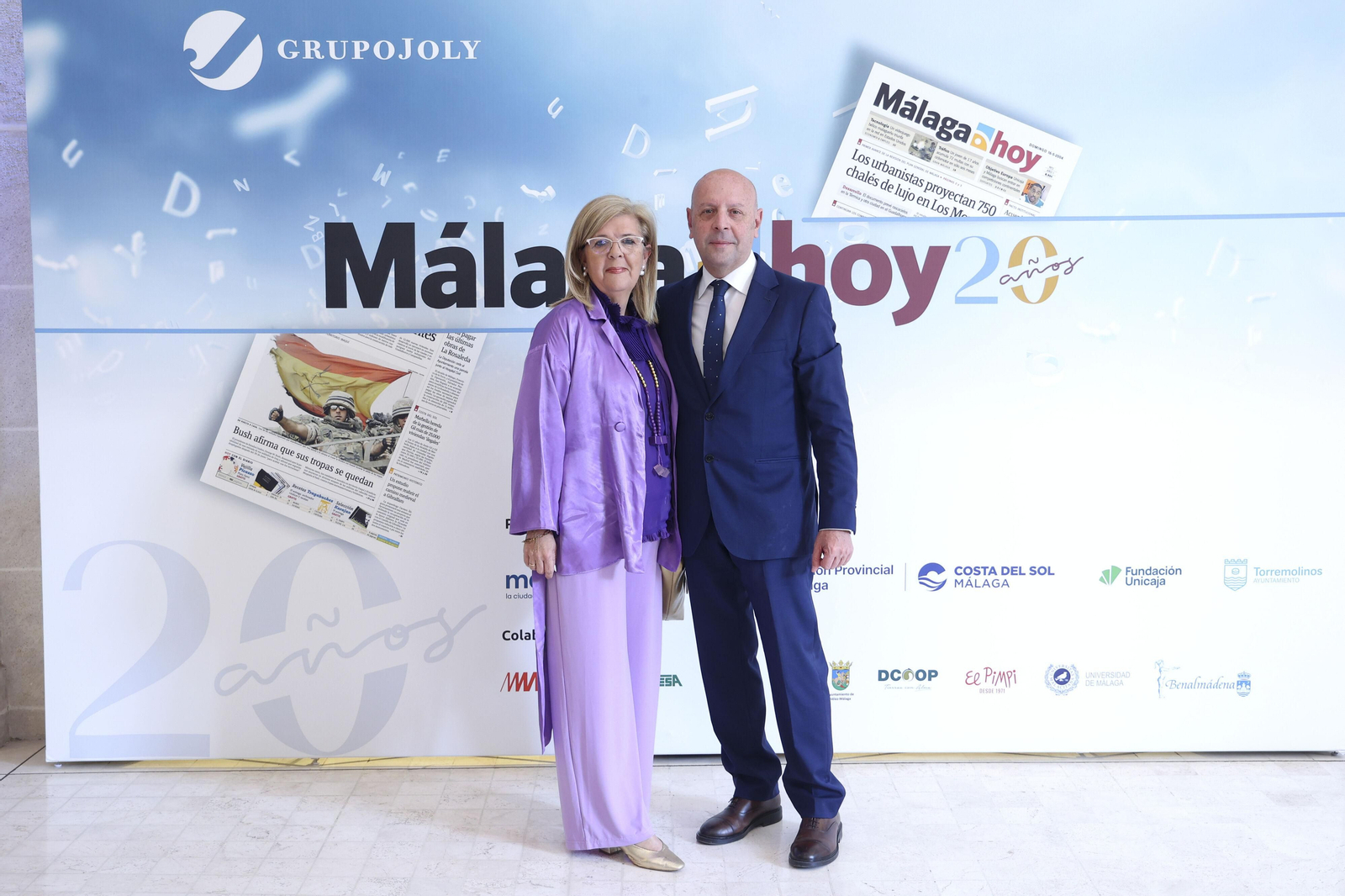 La gala del 20 aniversario de 'Málaga Hoy', en fotos