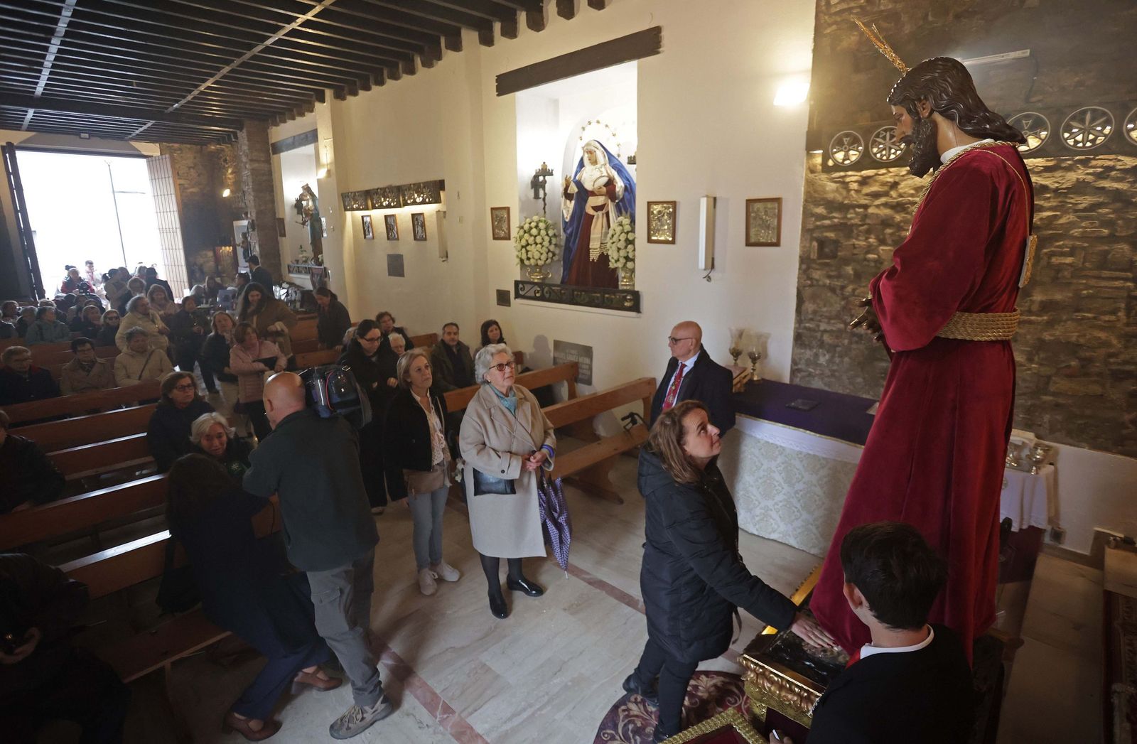 Fotos del Solemne Besapié a Nuestro Padre Jesús Cautivo de Medinaceli en Algeciras