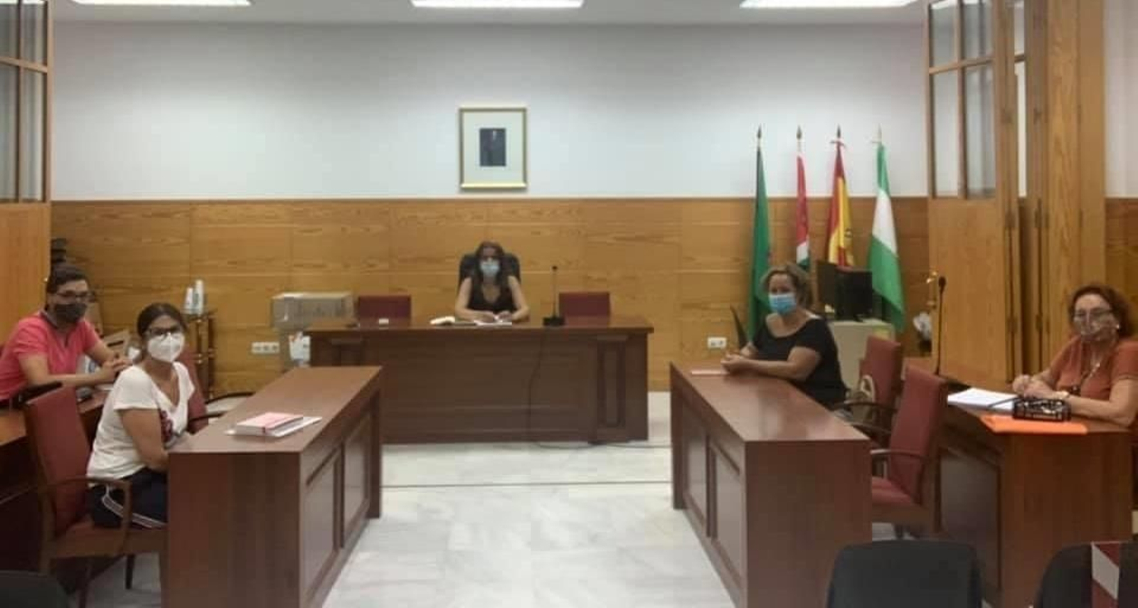 Benahadux diseña un plan de caminos y espacios seguros para la vuelta al cole