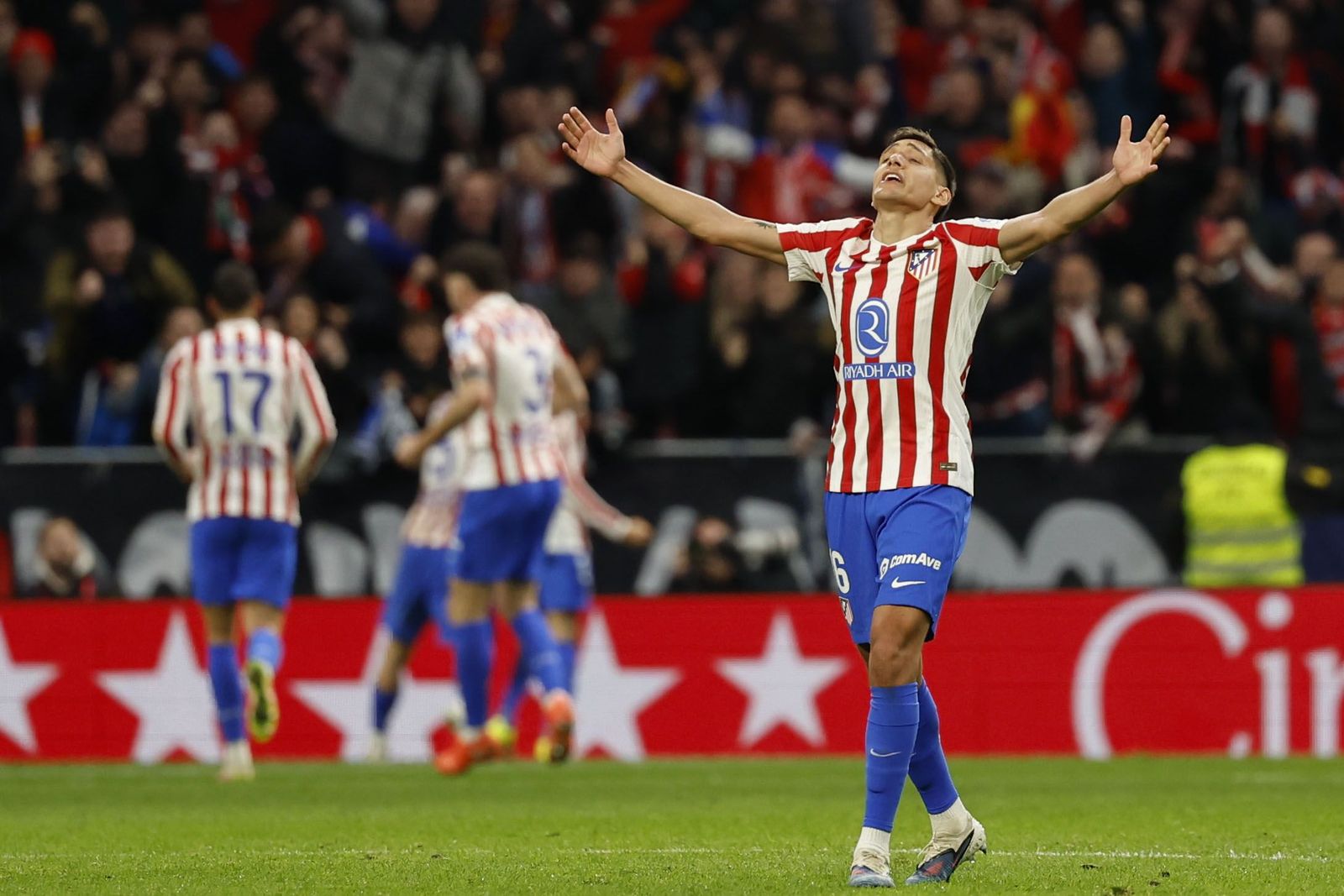 Las fotos del Atlético de Madrid-Real Sociedad