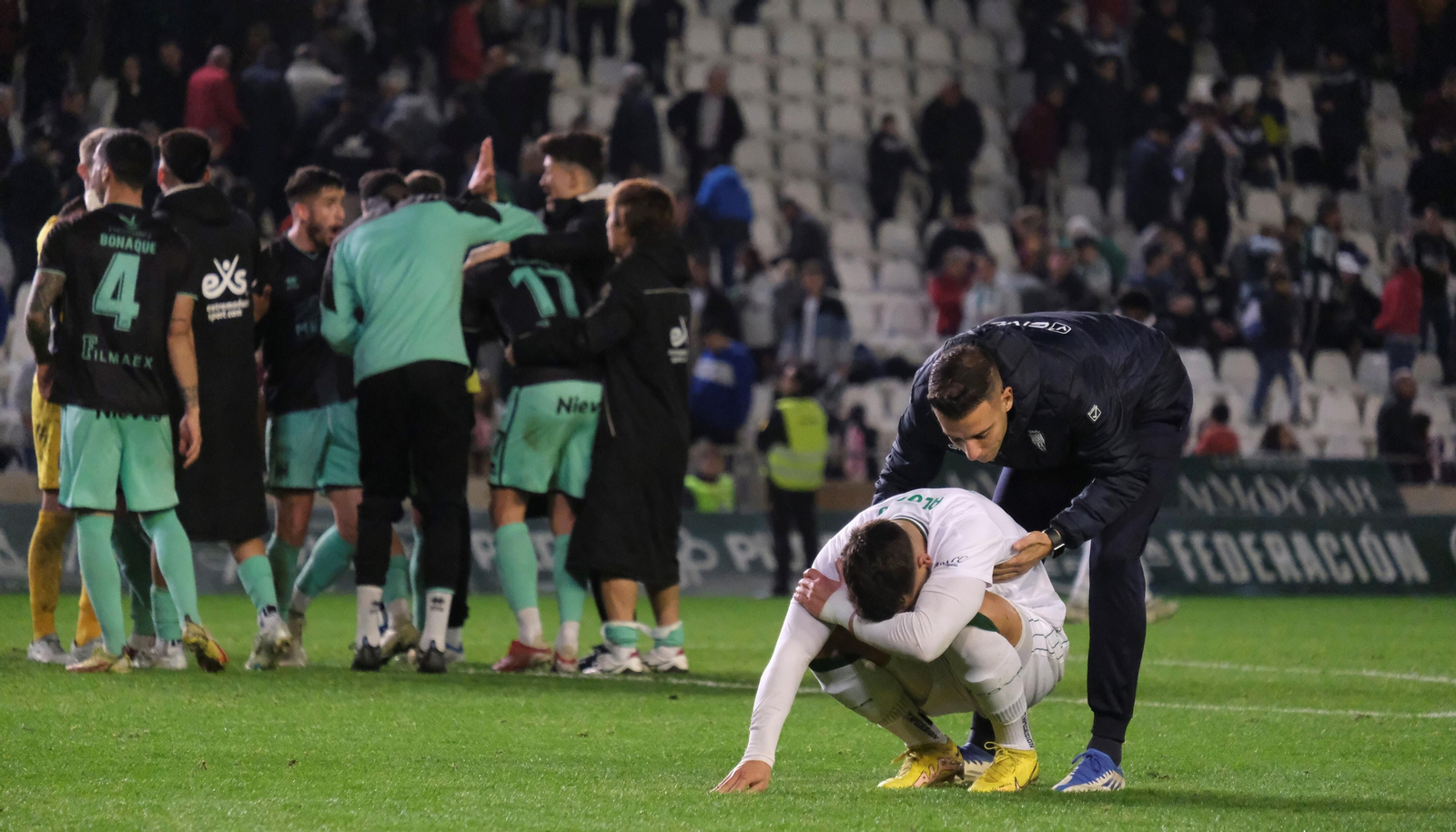 Diciembre - Un final con sabor amargo El Córdoba CF en 2022: 12 meses, 12 momentos para el recuerdo