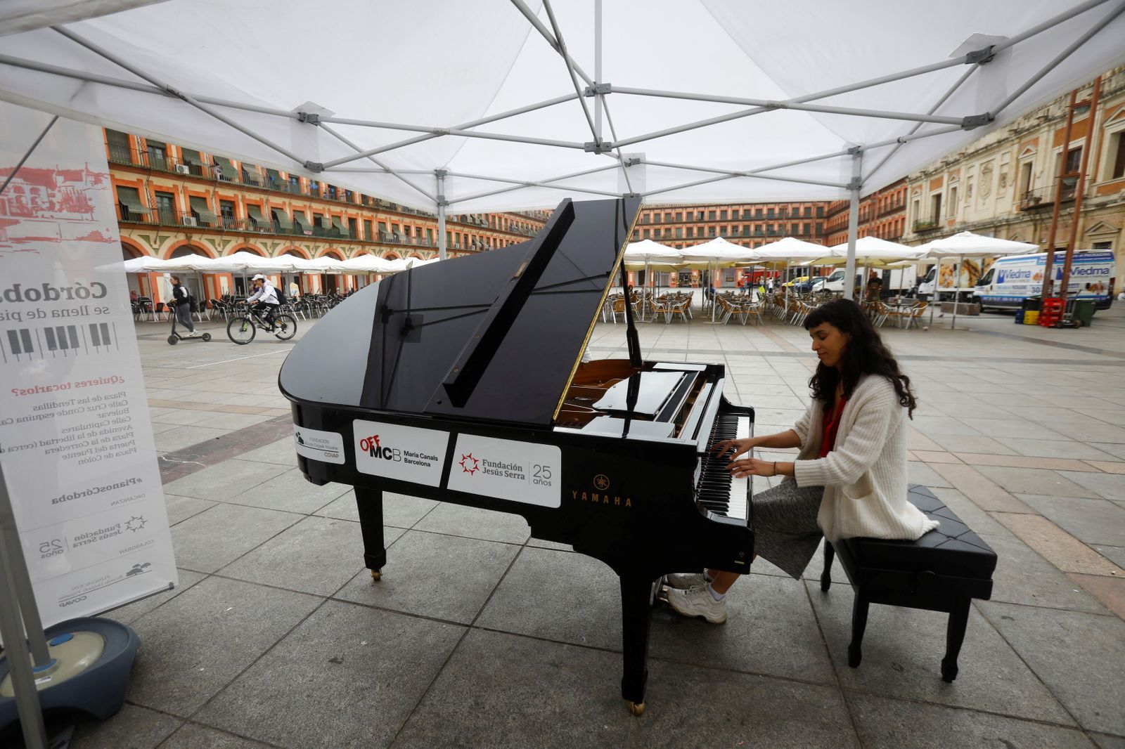Córdoba se llena de pianos, en imágenes