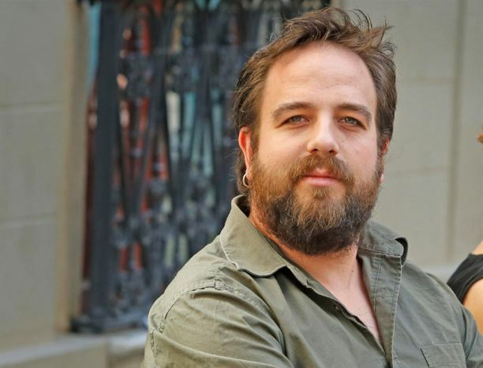 El coportavoz de Adelante Jerez, Ángel Cardiel.