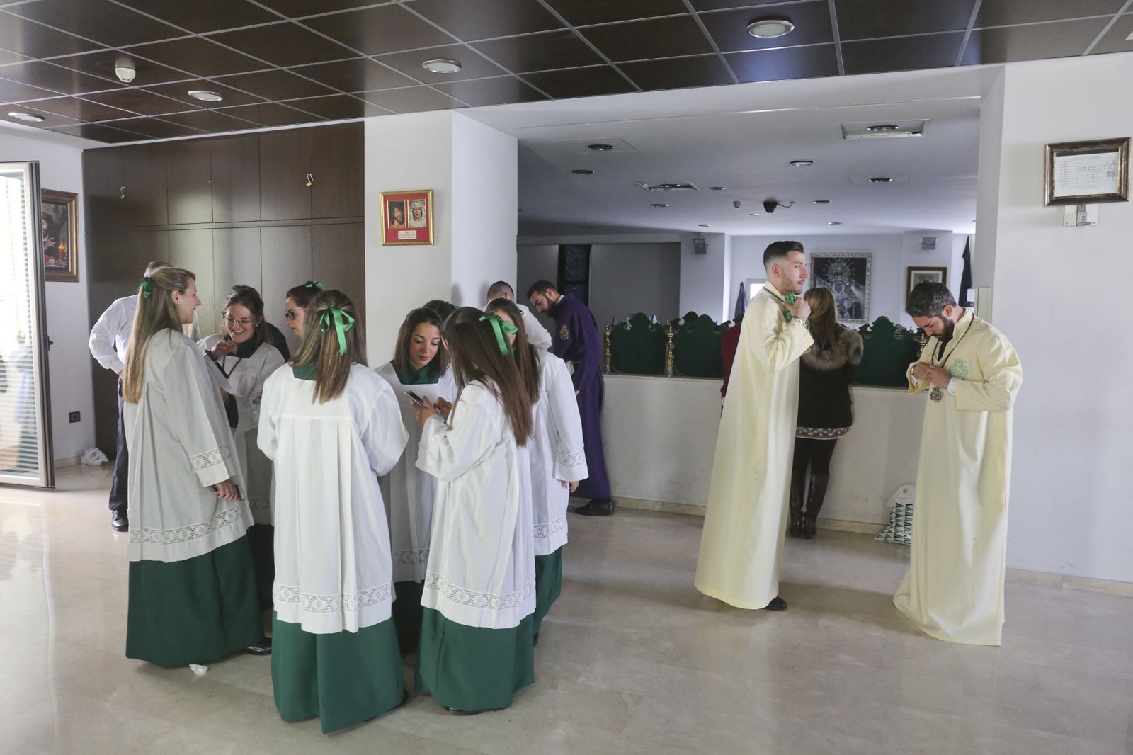 Martes Santo en imágenes