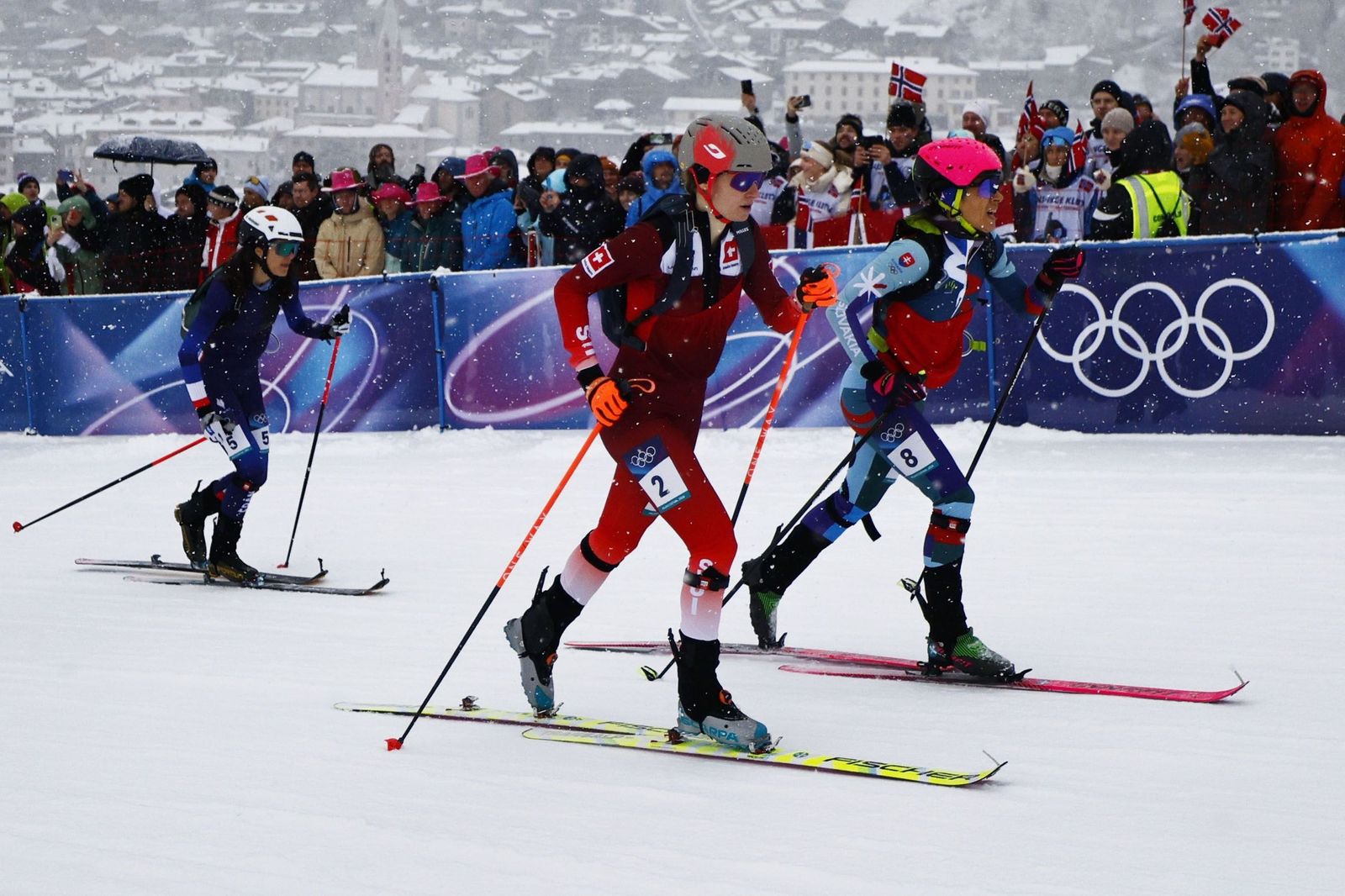 Las fotos del día grande de España en los Juegos Olímpicos de Invierno