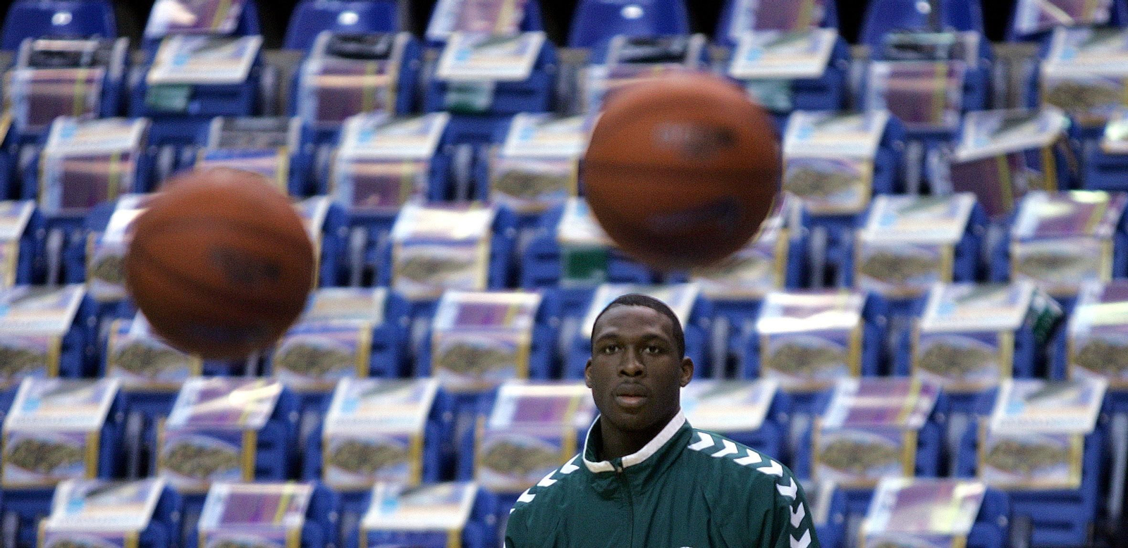 La carrera de Flo Pietrus en el Unicaja, en fotos