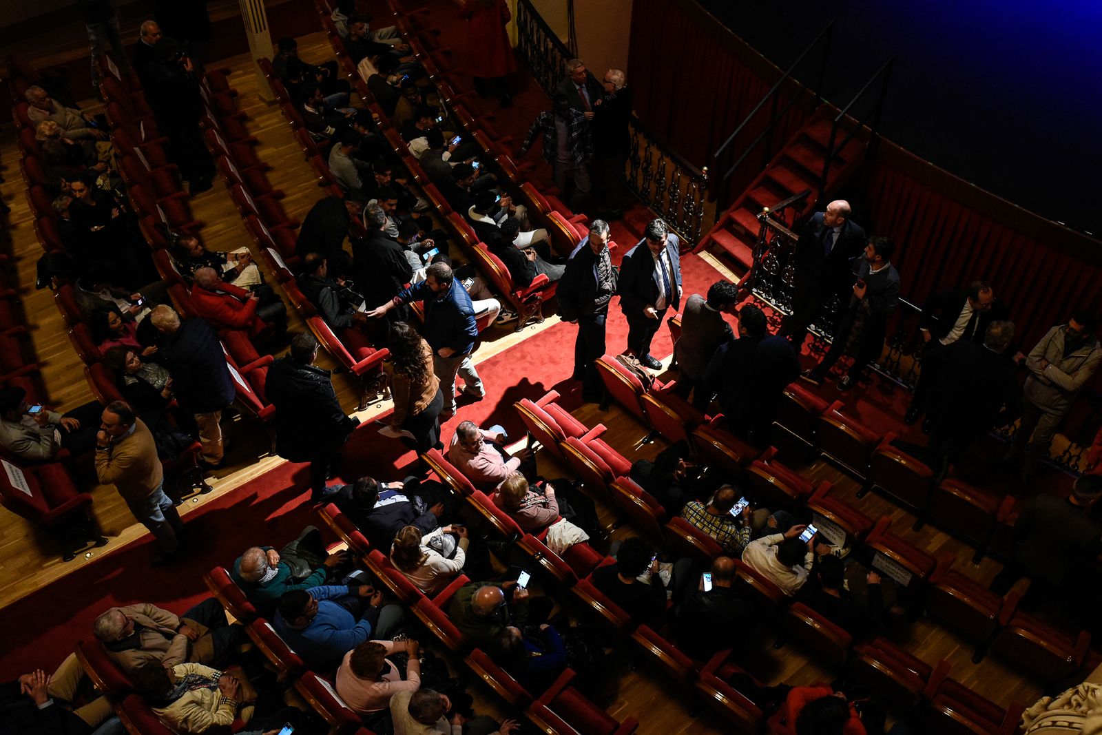 Imágenes de la entrega del premio Mckay del Recreativo