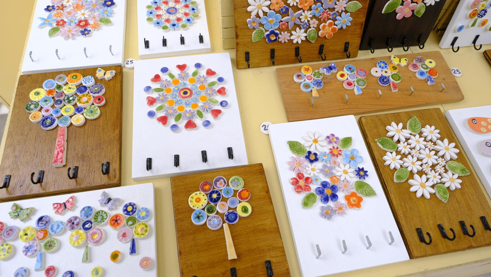 Las imágenes de la alfarería de la Feria de Almería 2025