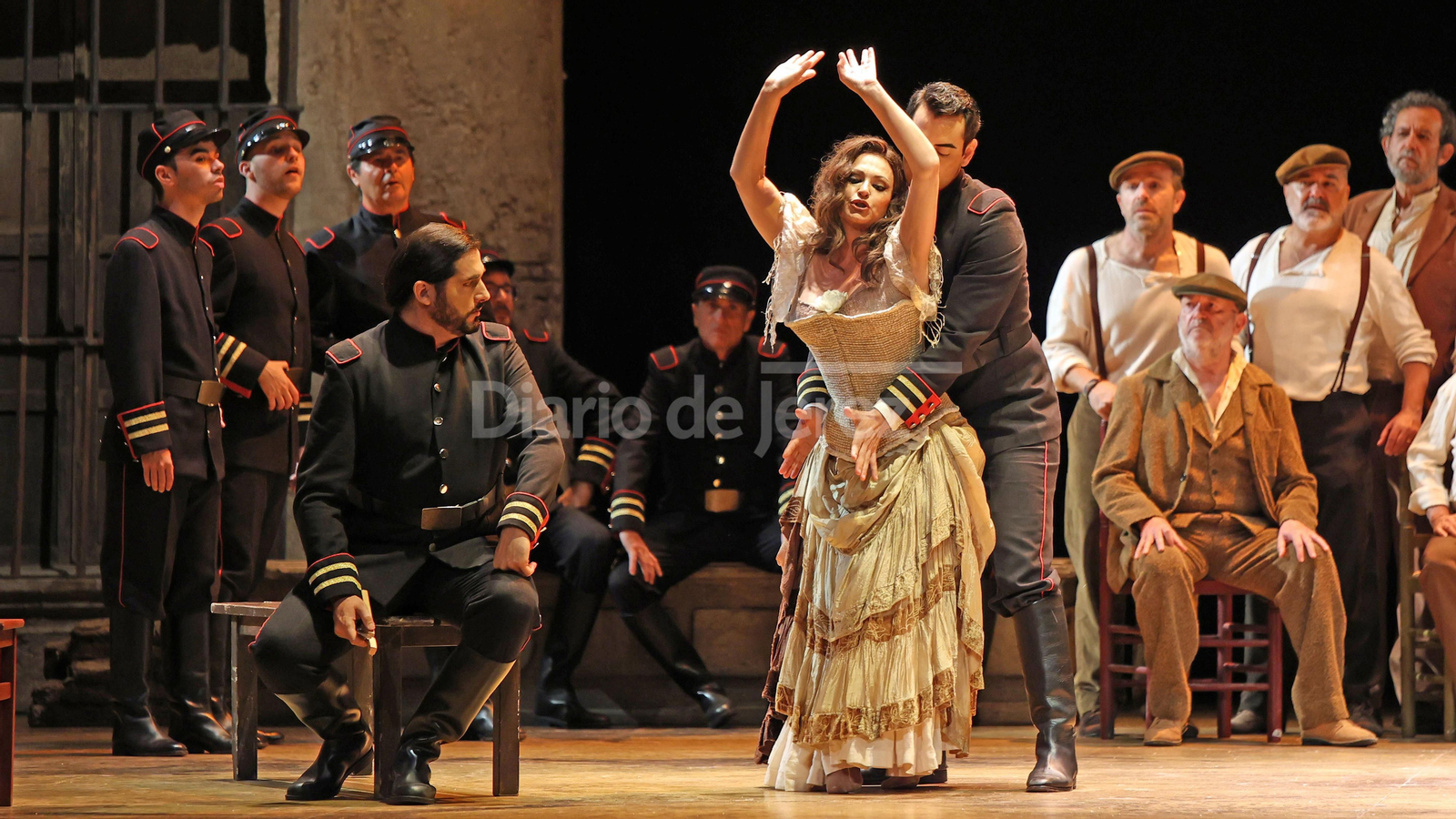 Ópera 'Carmen' en el Teatro Villamarta de Jerez