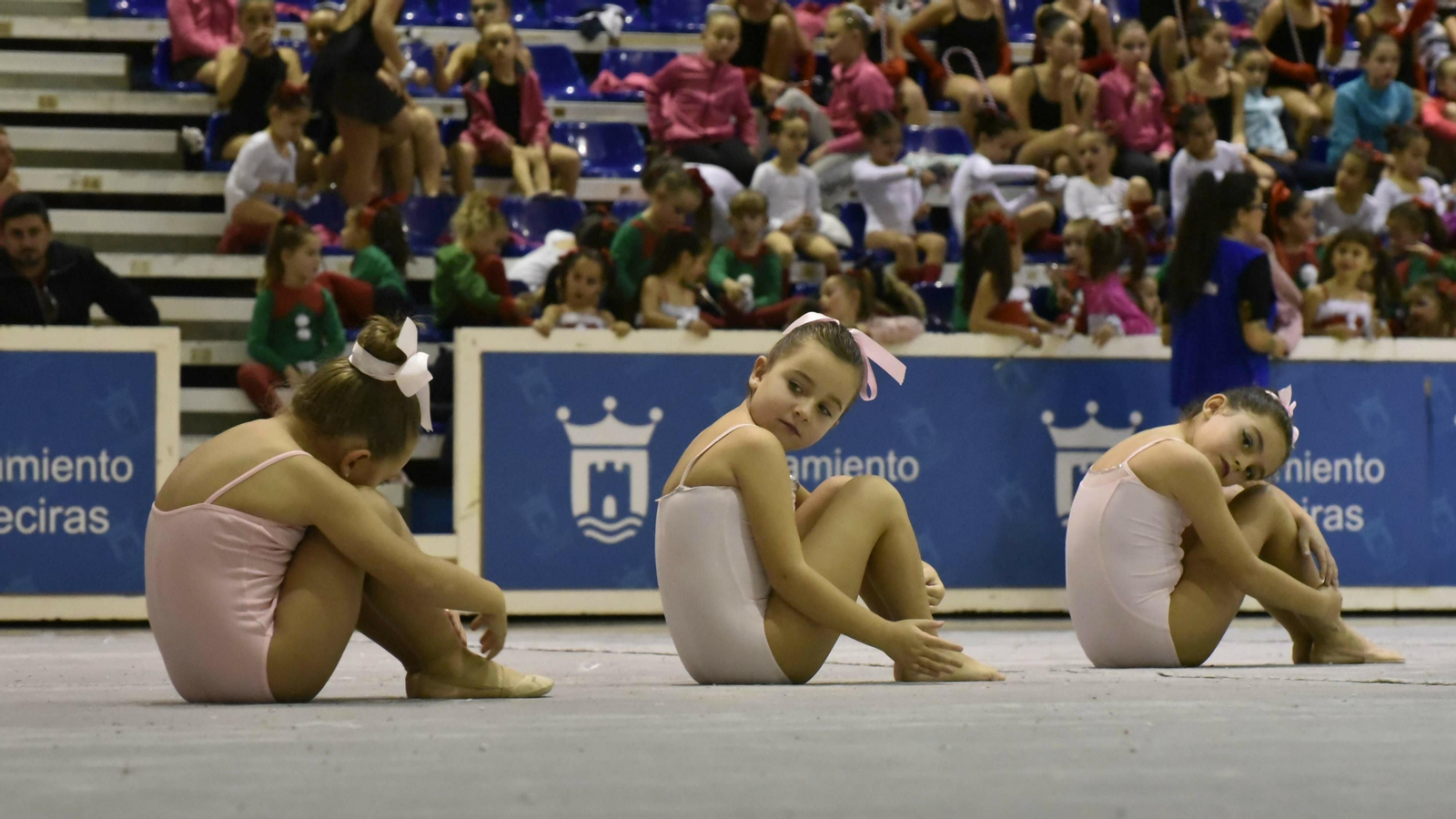Las fotos de la Gala de Navidad de la gimnasia rítmica en Algeciras