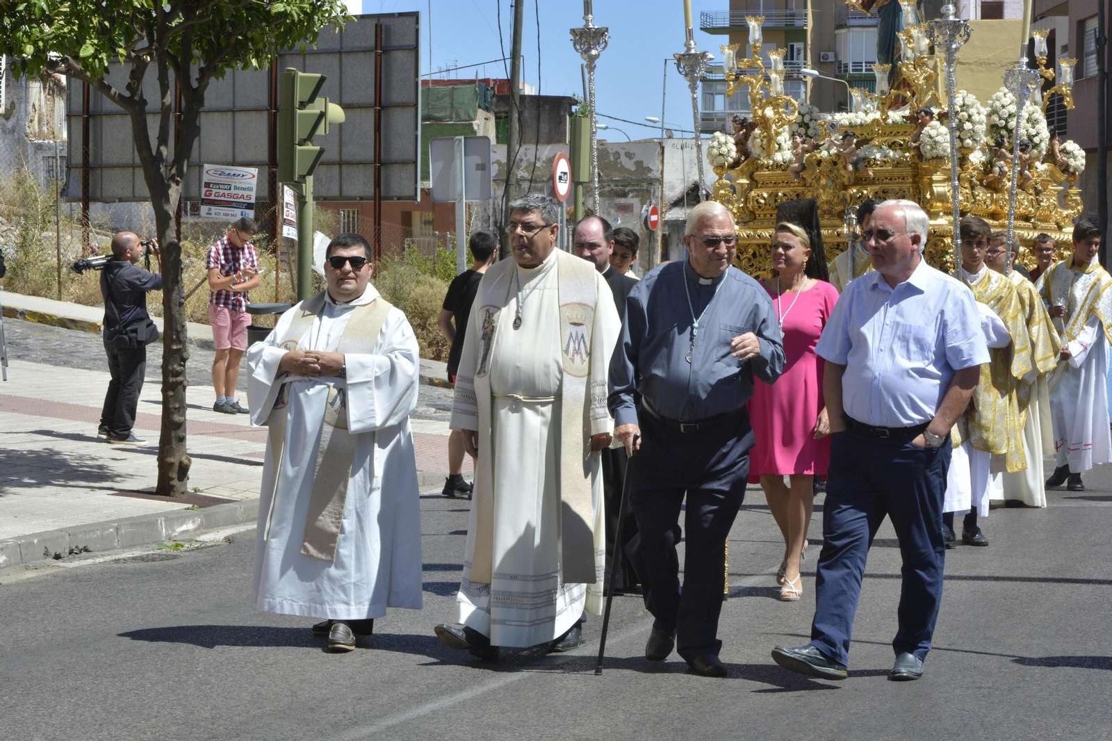 Imágenes de la Coronación de María Auxiliadora