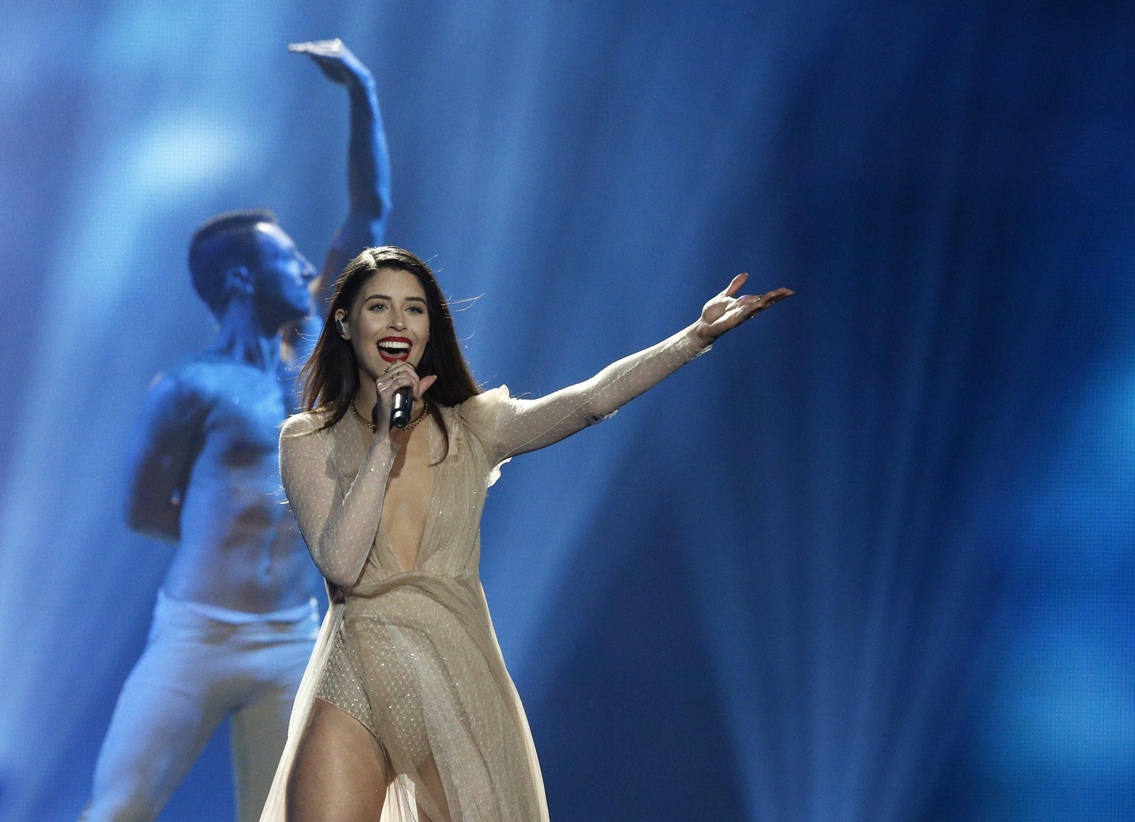 Las imágenes de la gran final de Eurovisión 2017