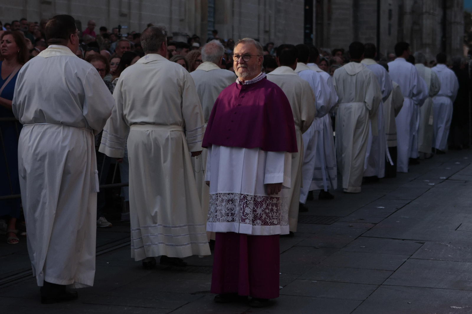 La procesión de la Virgen de los Reyes en imágenes