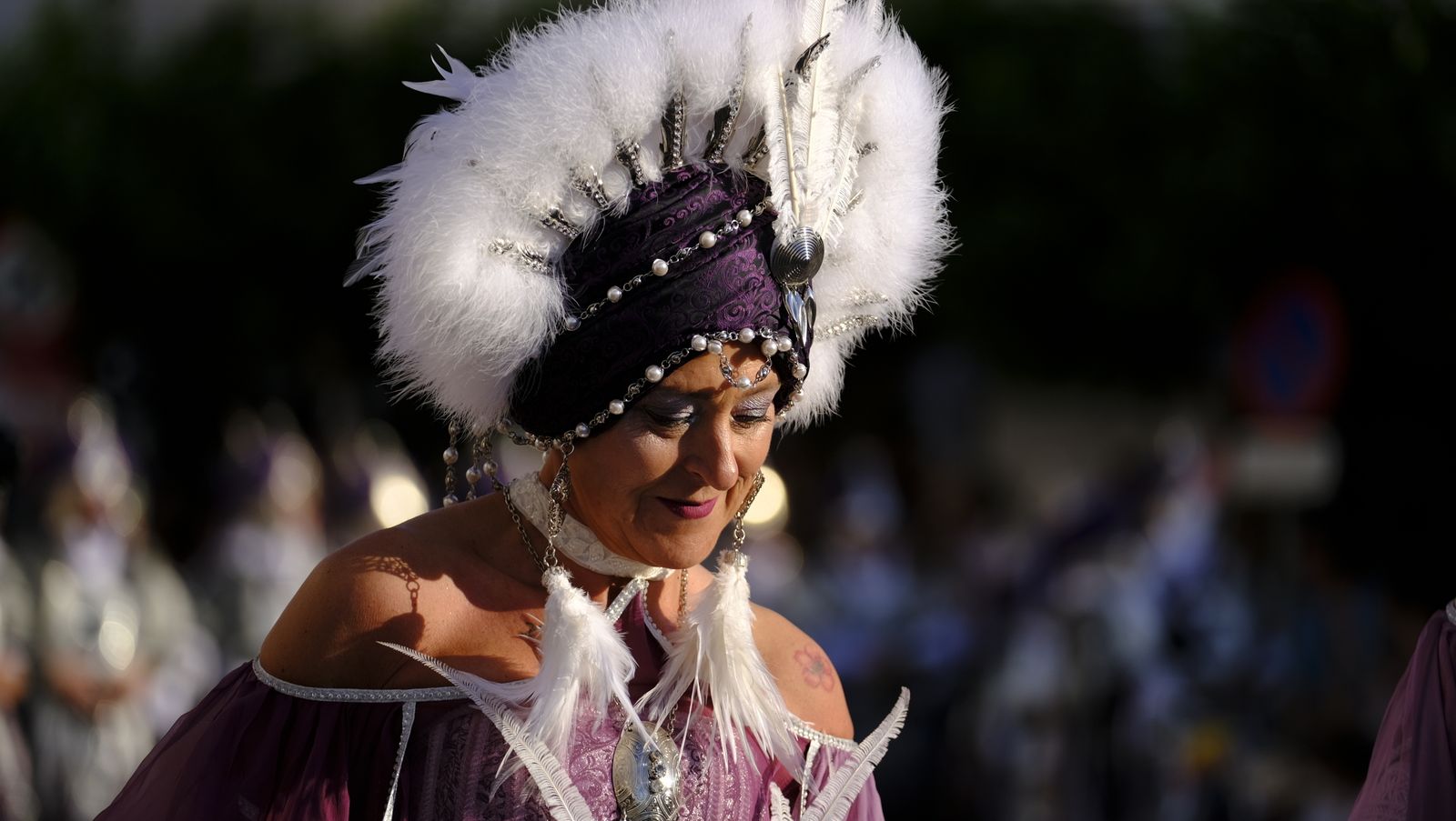 El espectacular desfile de Moros y Cristianos de Mojácar, en imágenes