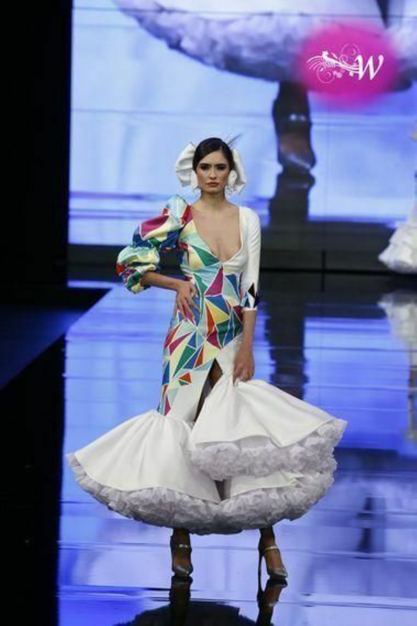 Desfile de Ana Morón en Simof 2020