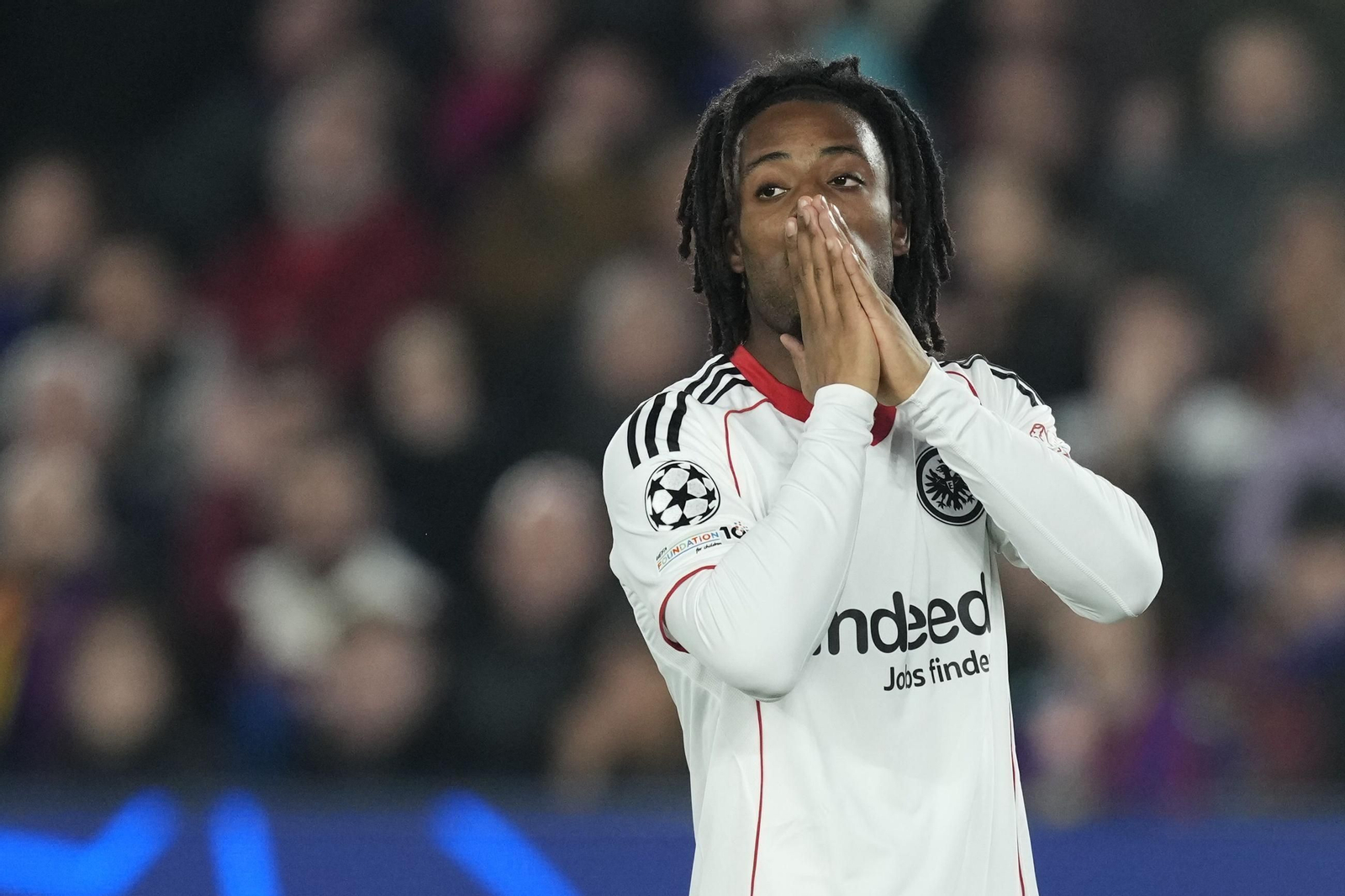 Las fotos del Barcelona-Eintracht Frankfurt