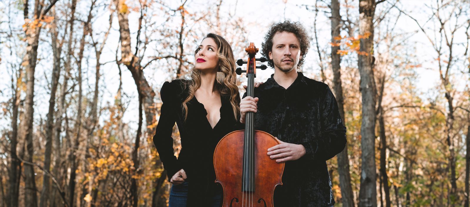 Alberto Martos y Myriam Sotelo, pareja sentimental y artística