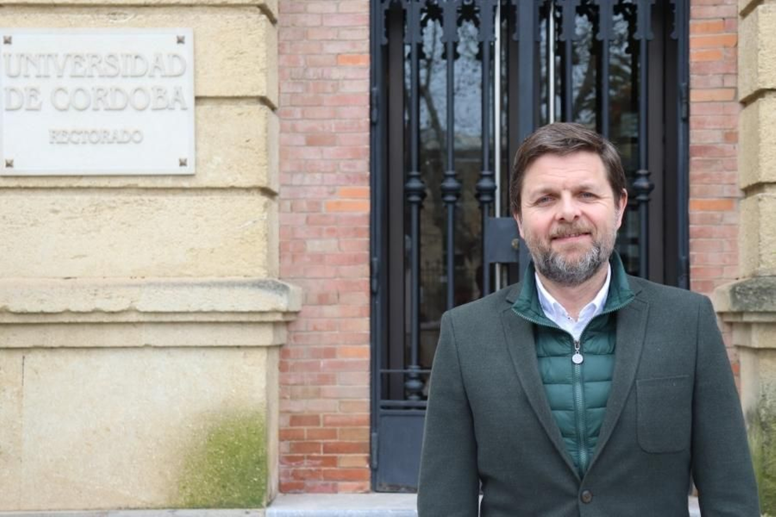 El catedrático Antonio Sarsa, nuevo coordinador general de Investigación de la UCO.