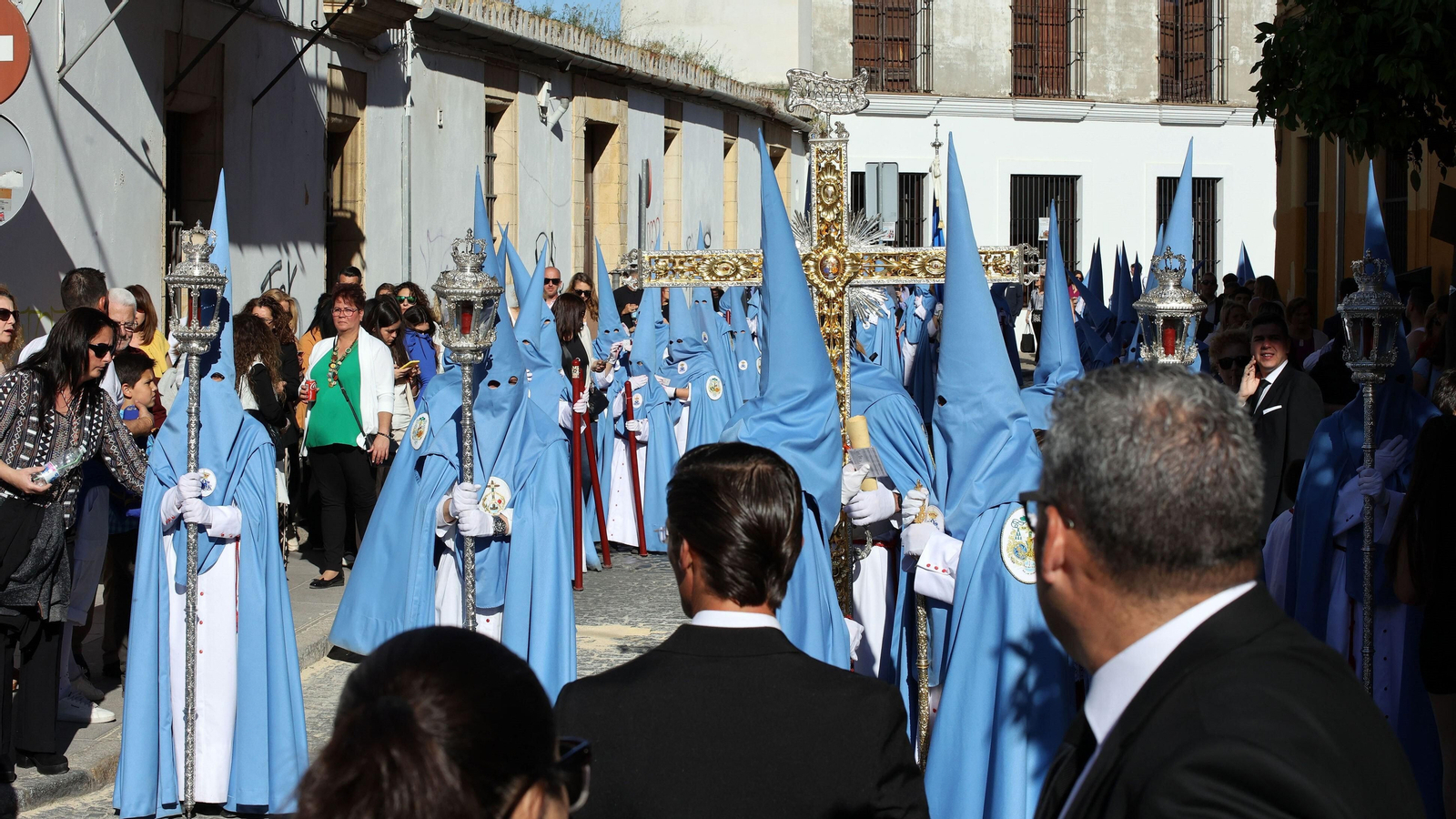 Imágenes del Viernes Santo en Jerez