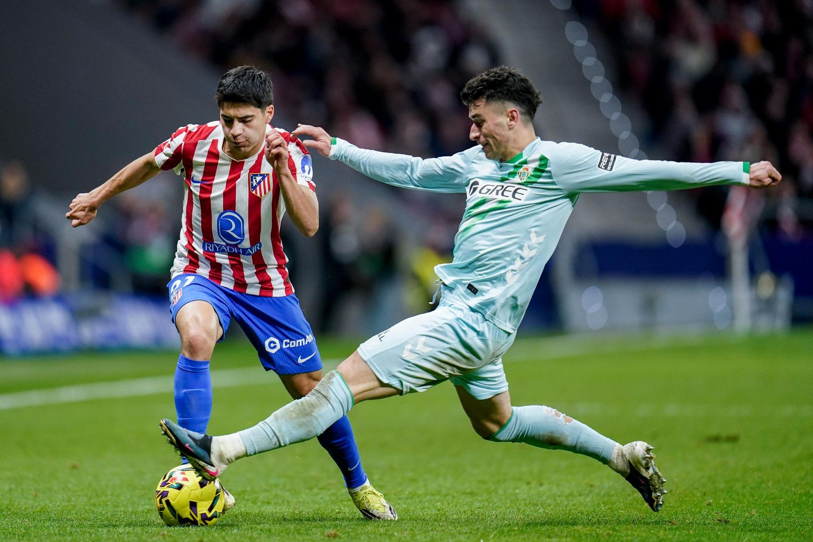 Las fotos del gran triunfo del Betis ante el Atlético