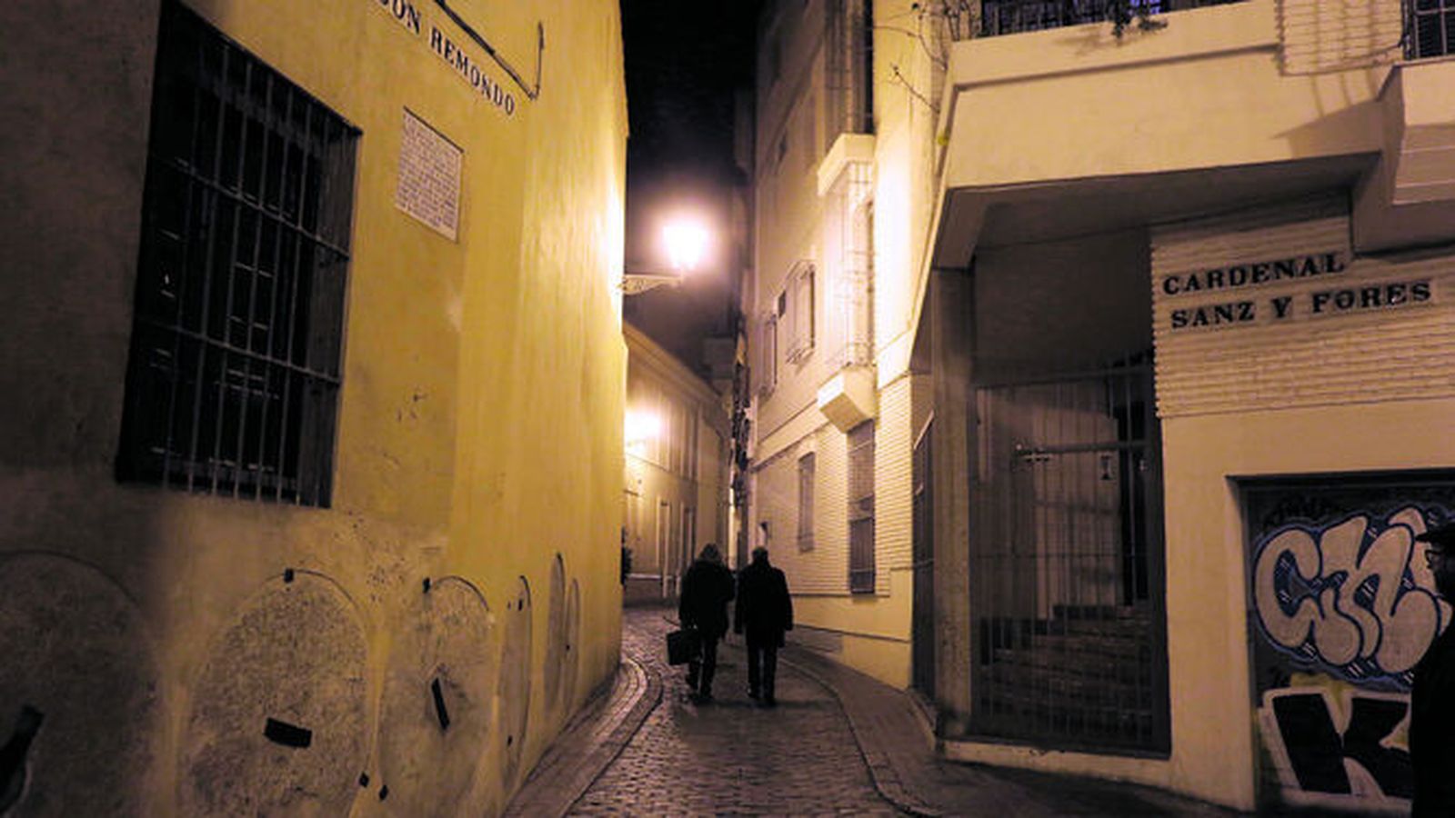 Lugar donde asesinaron a Alberto Jiménez-Becerril y Ascensión García.