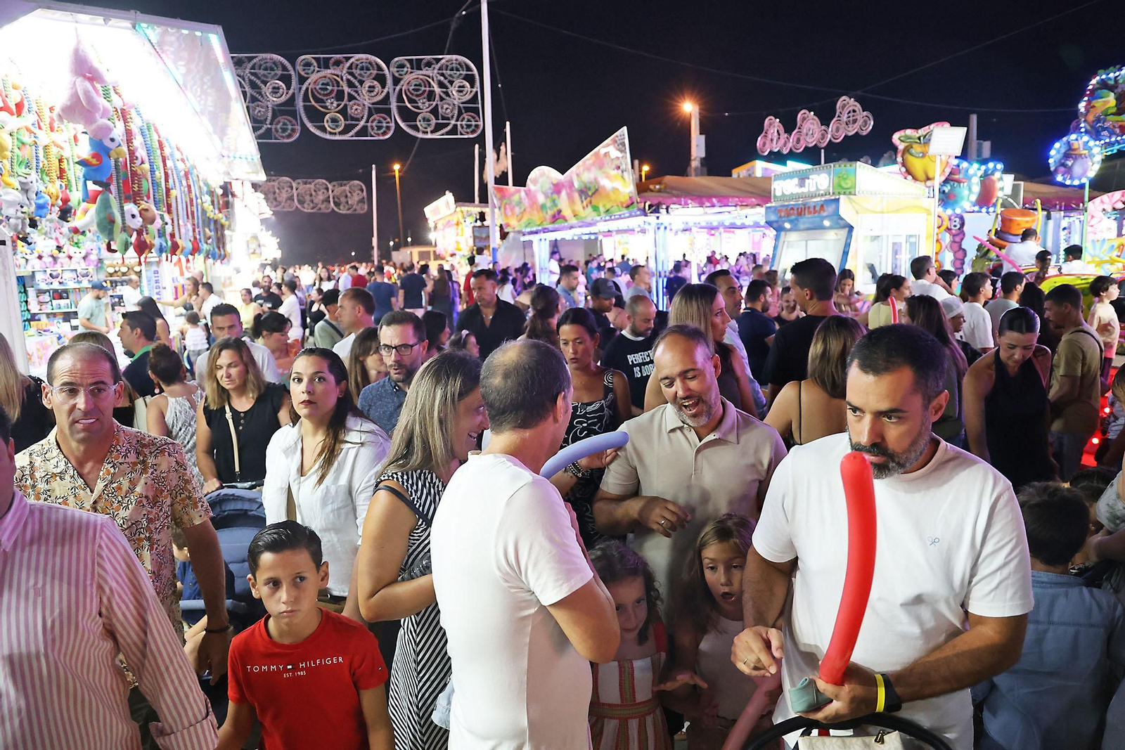 Colombinas 2025: Imágenes del ambiente en las Fiestas Colombinas con el Día del Niño