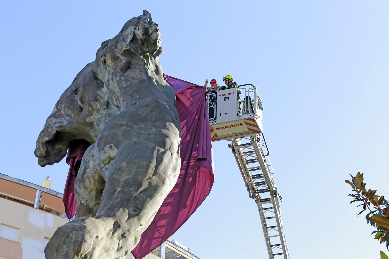 El Minotauro, símbolo contra la violencia de genero