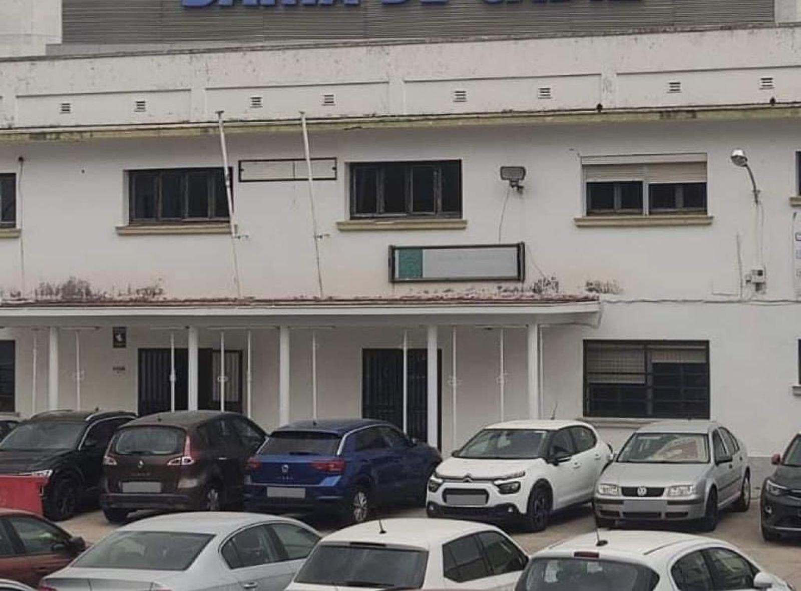 El Carmen Jiménez abandonado