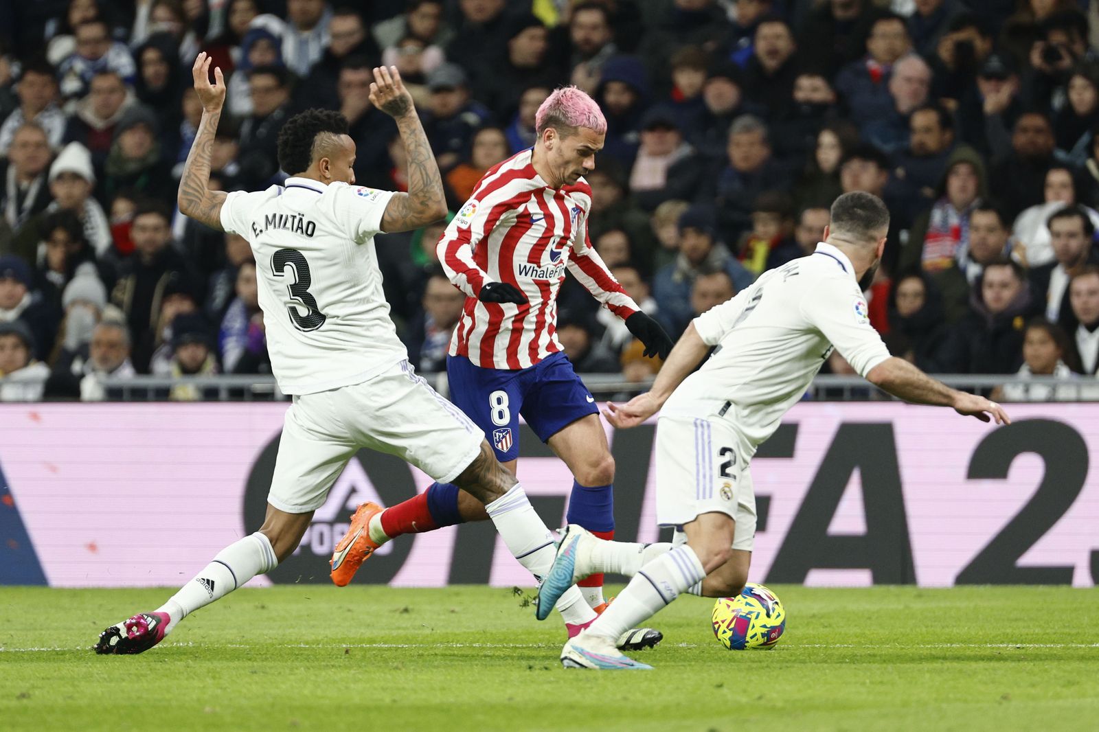 Las imágenes del Real Madrid - Atlético de Madrid